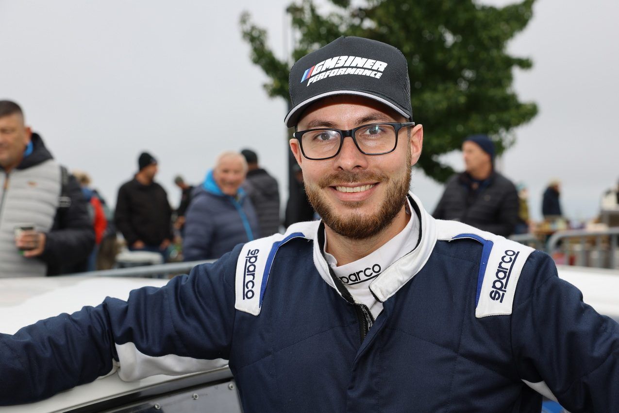 Julian Gmeiner zeigt sich zufrieden
