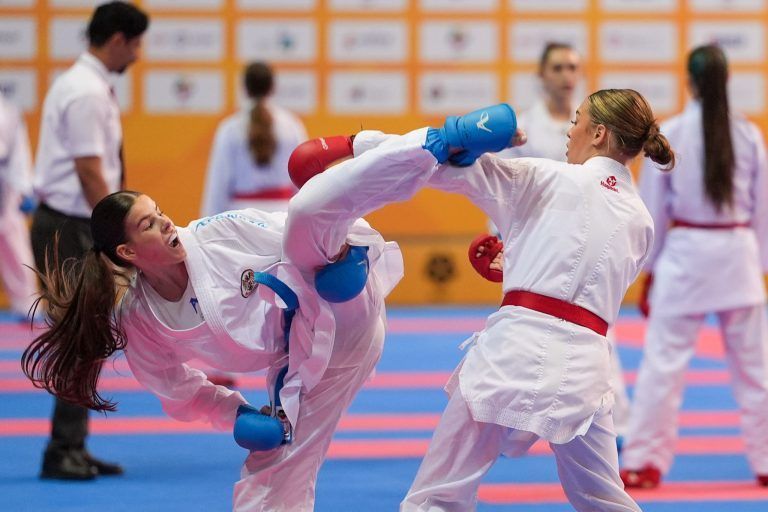 Karate Noemi Sopic Karate Hofsteig