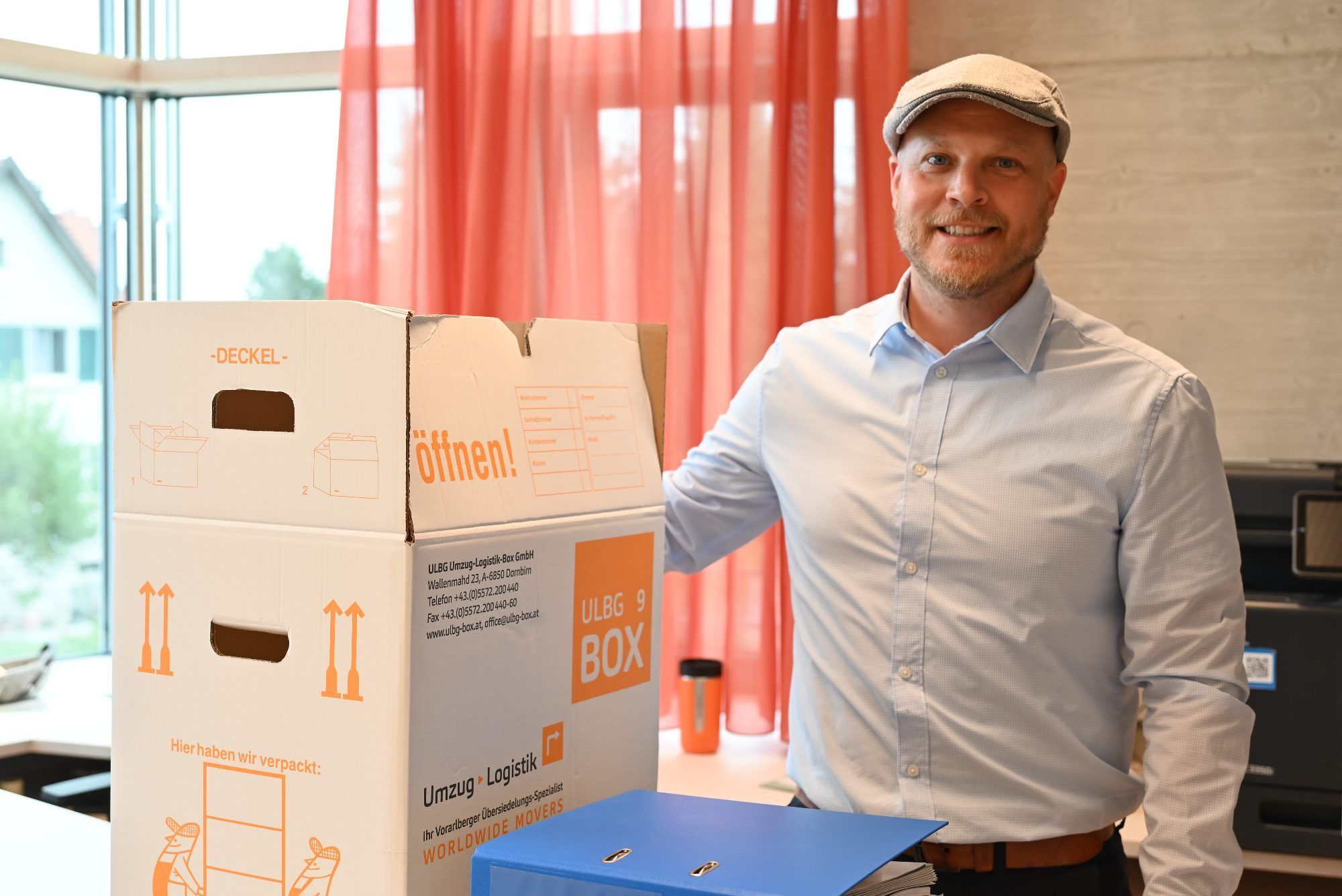 Direktor Robin Würtinger leitet den Campus Rotkreuz und die Ausweichschule am Schlatt.