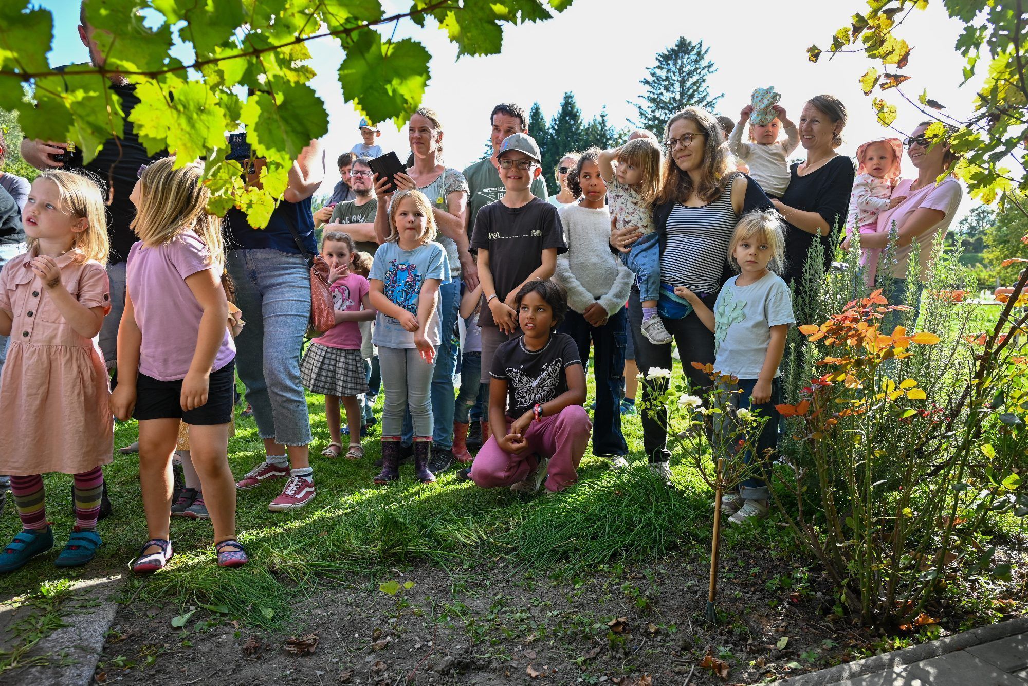 Familienfest beim OGV Lustenau