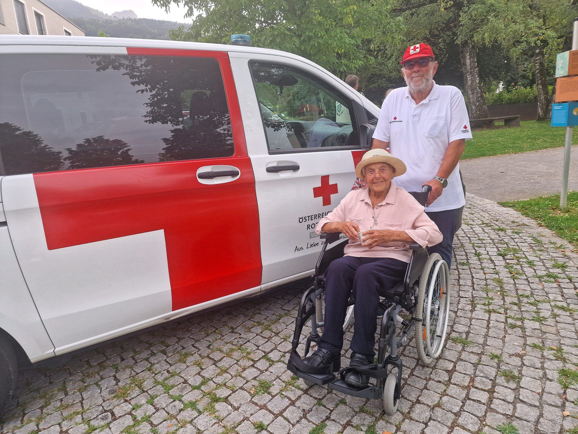 Impressionen vom Tagesausflug zum Muttersberg.