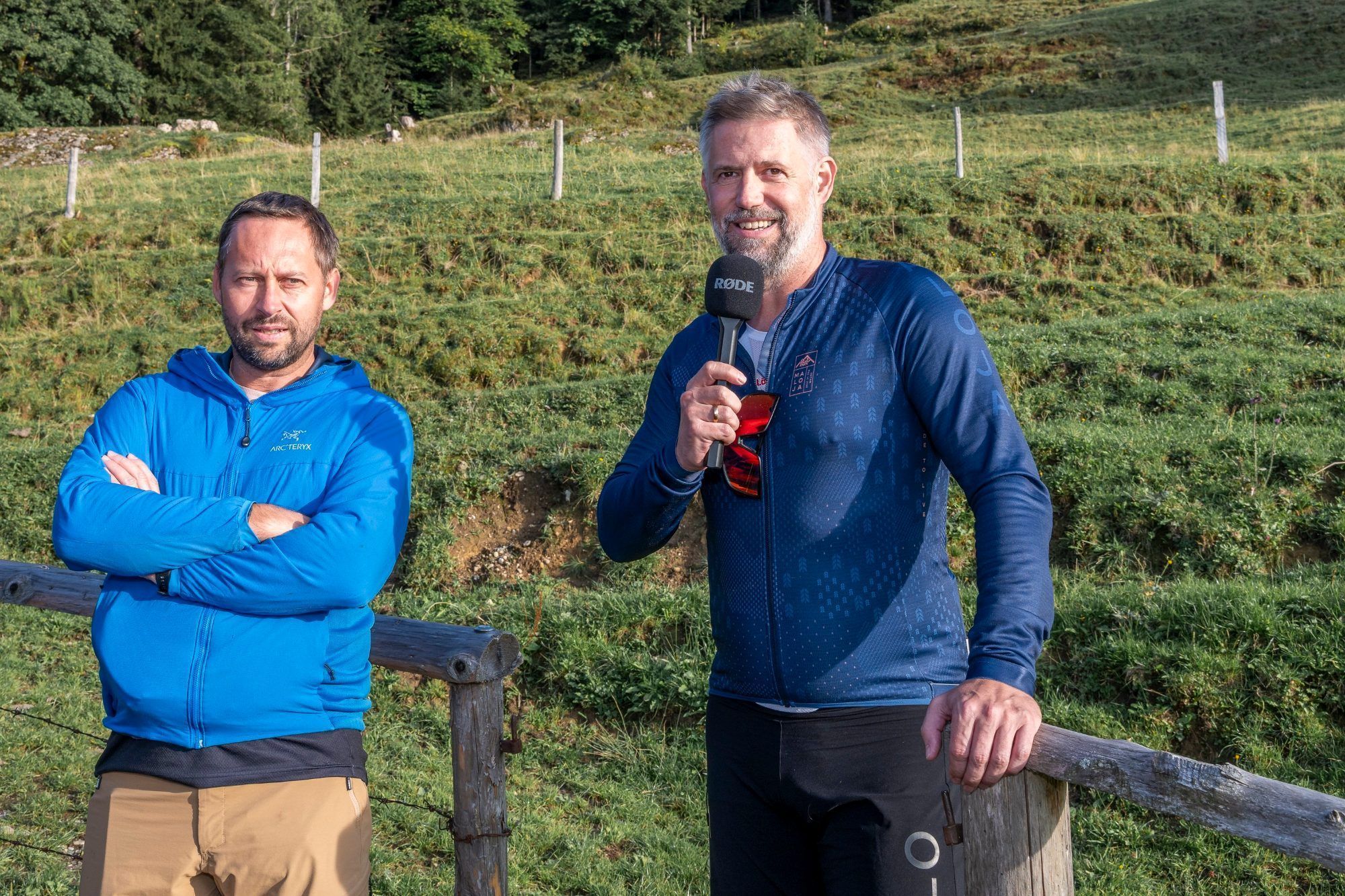 Energieregionssprecher Thomas Konrad und „Hausherr“ Ulrich Schmelzenbach begrüßten die Teilnehmer.