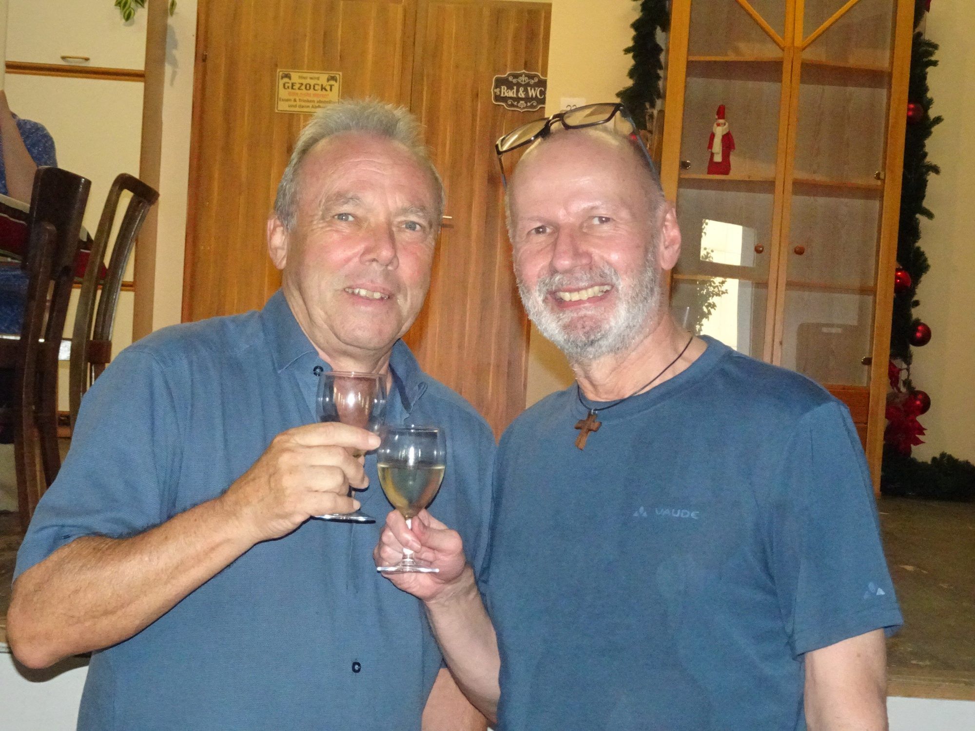 Auch Hugo Nussbaumer und Ernst Klocker gehören wieder zum Ensemble und