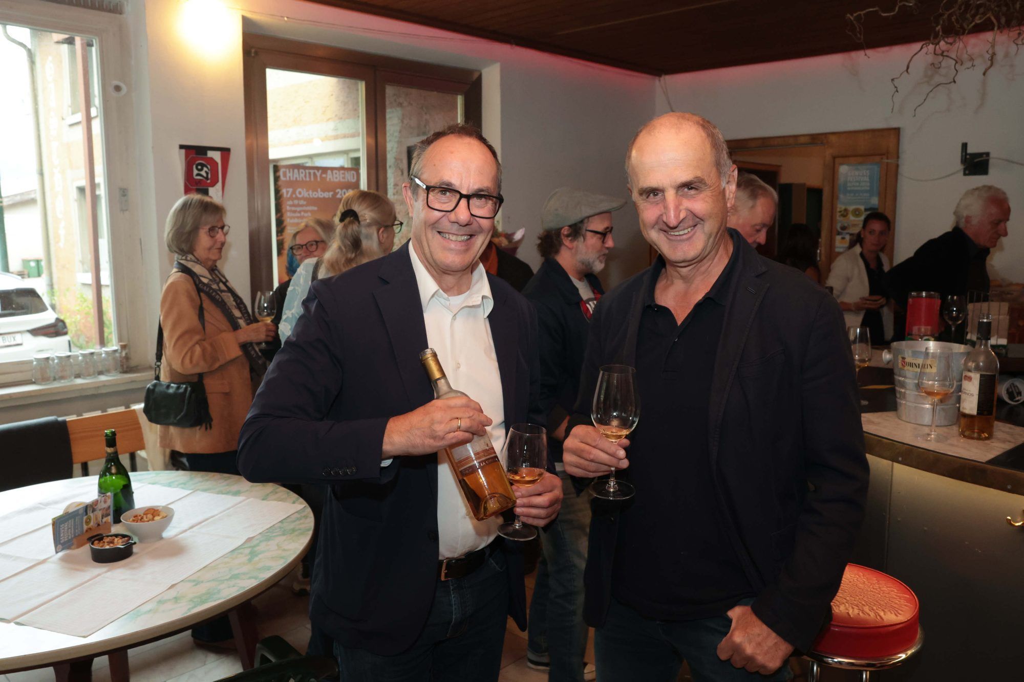 GR Andreas Prenn und Georg Konzett.