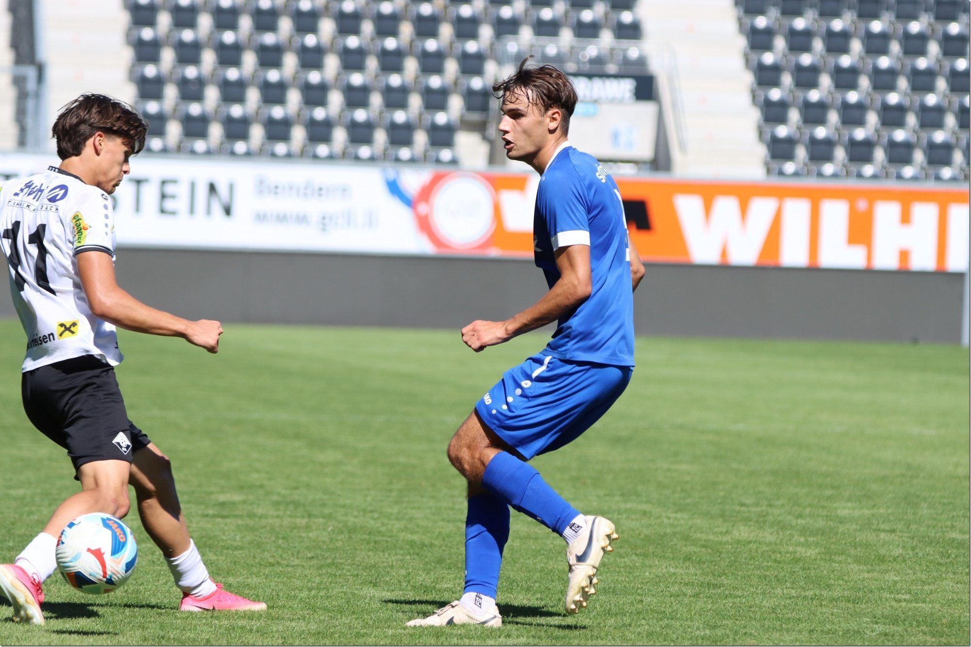 Derby-Impressionen Altach II vs Röthis. VN-TK/12