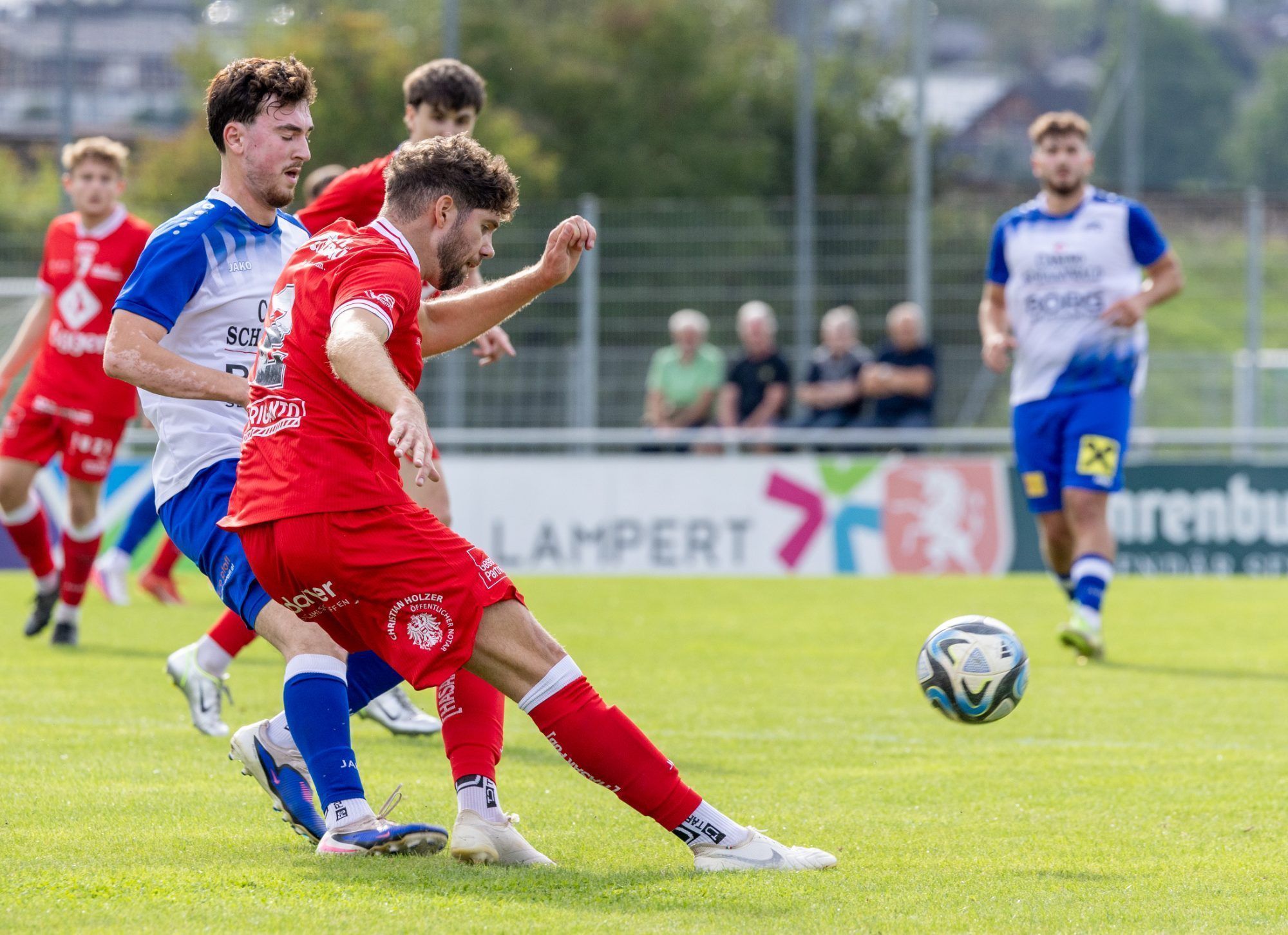 Egg Verteidiger Alexandar Petkovic ist gut in Form. VN-Paulitsch