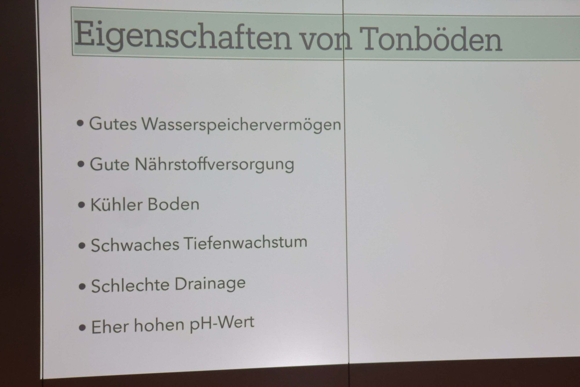 Eidnrücke vom sehr interessanten, informativen und aromenreichen Abend