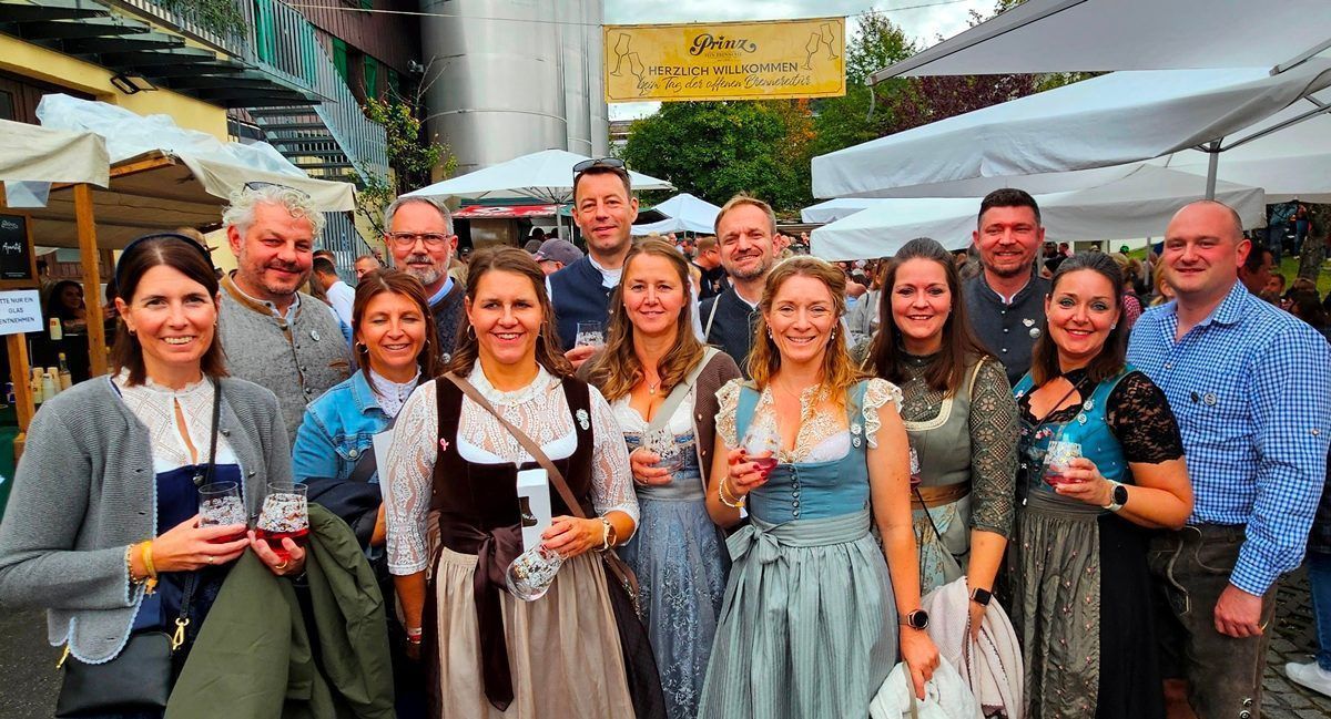 Einladung zum Hoffest 2026 der Fein-Brennerei Prinz in Hörbranz