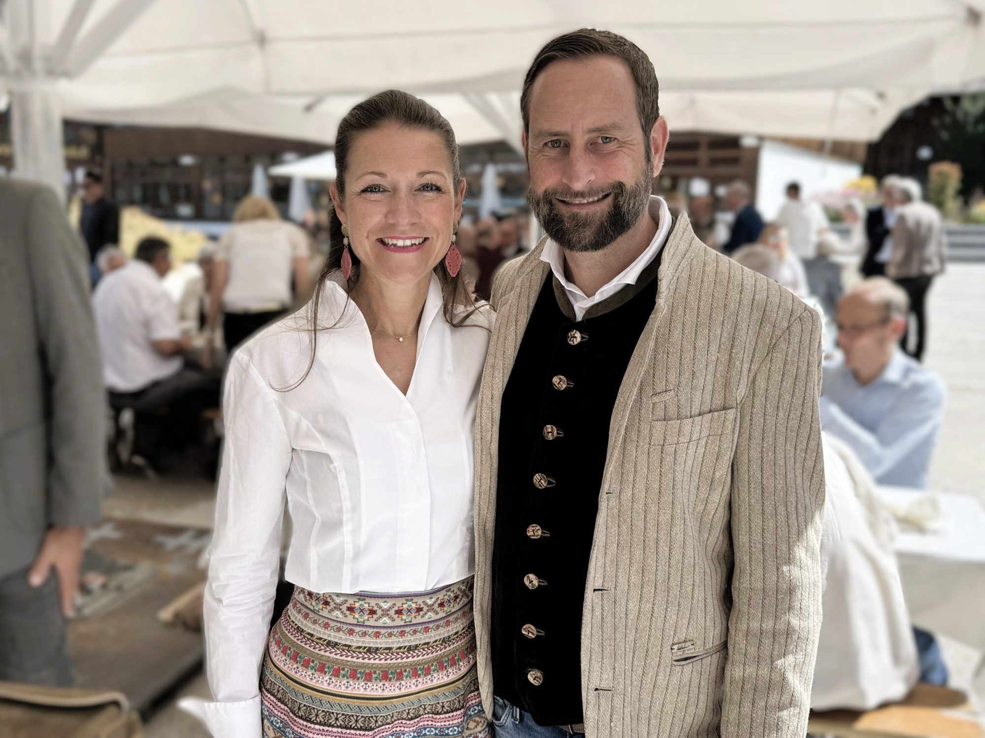 Laura und Hannes Skardarasy (Hotel Zürserhof).