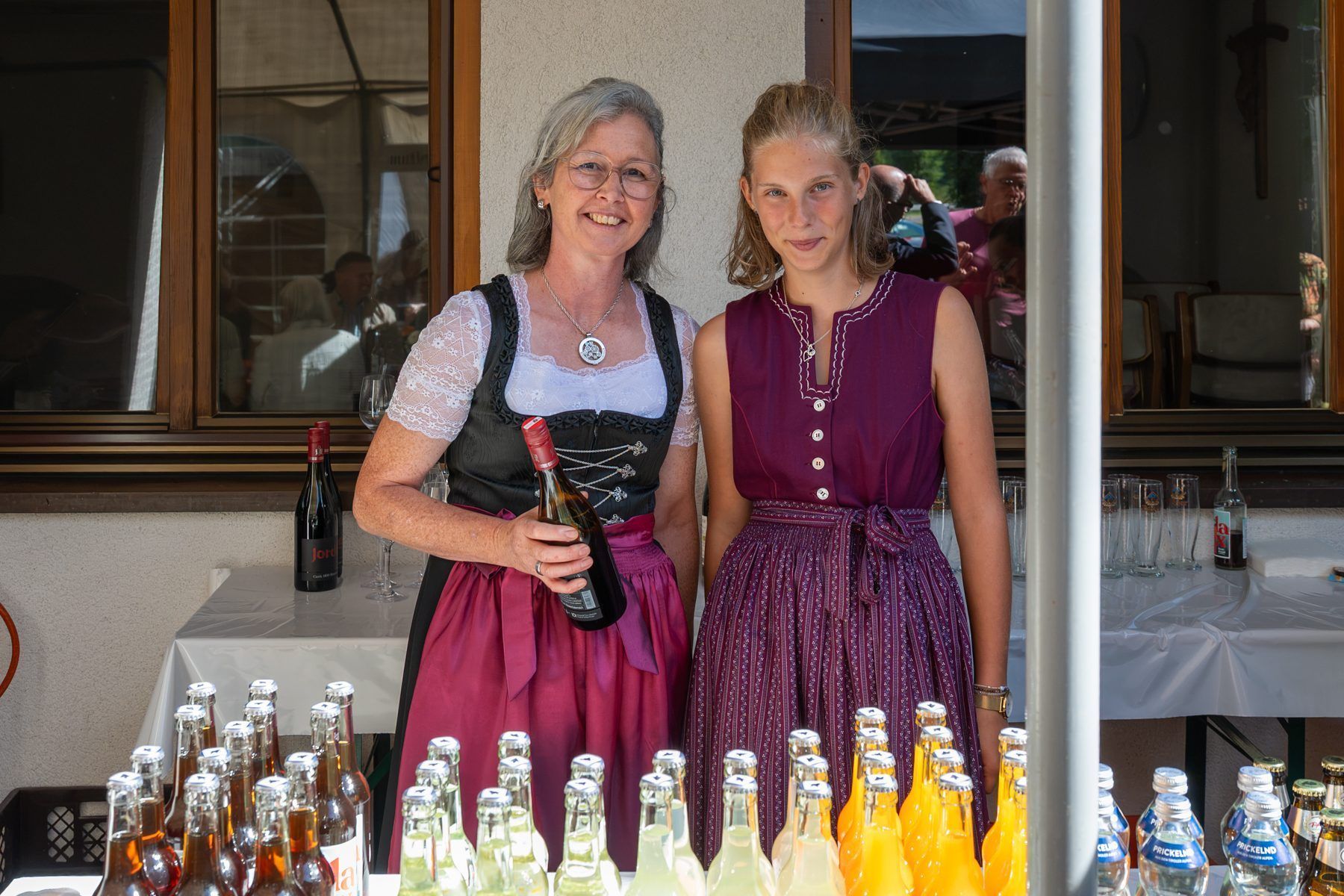 Ehrenamtliche Helfer