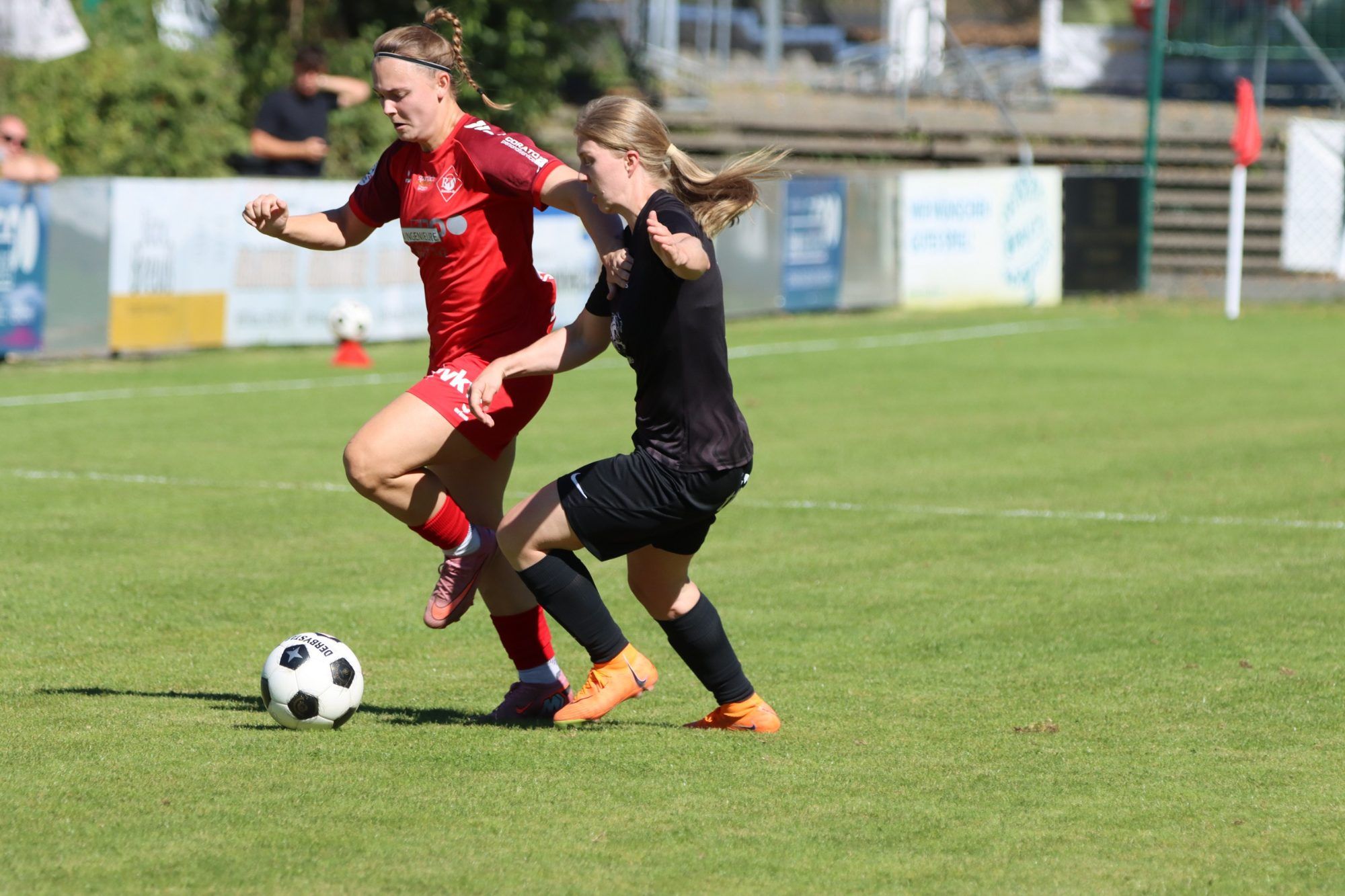 Szenen Rankweil gegen Saalfelden.