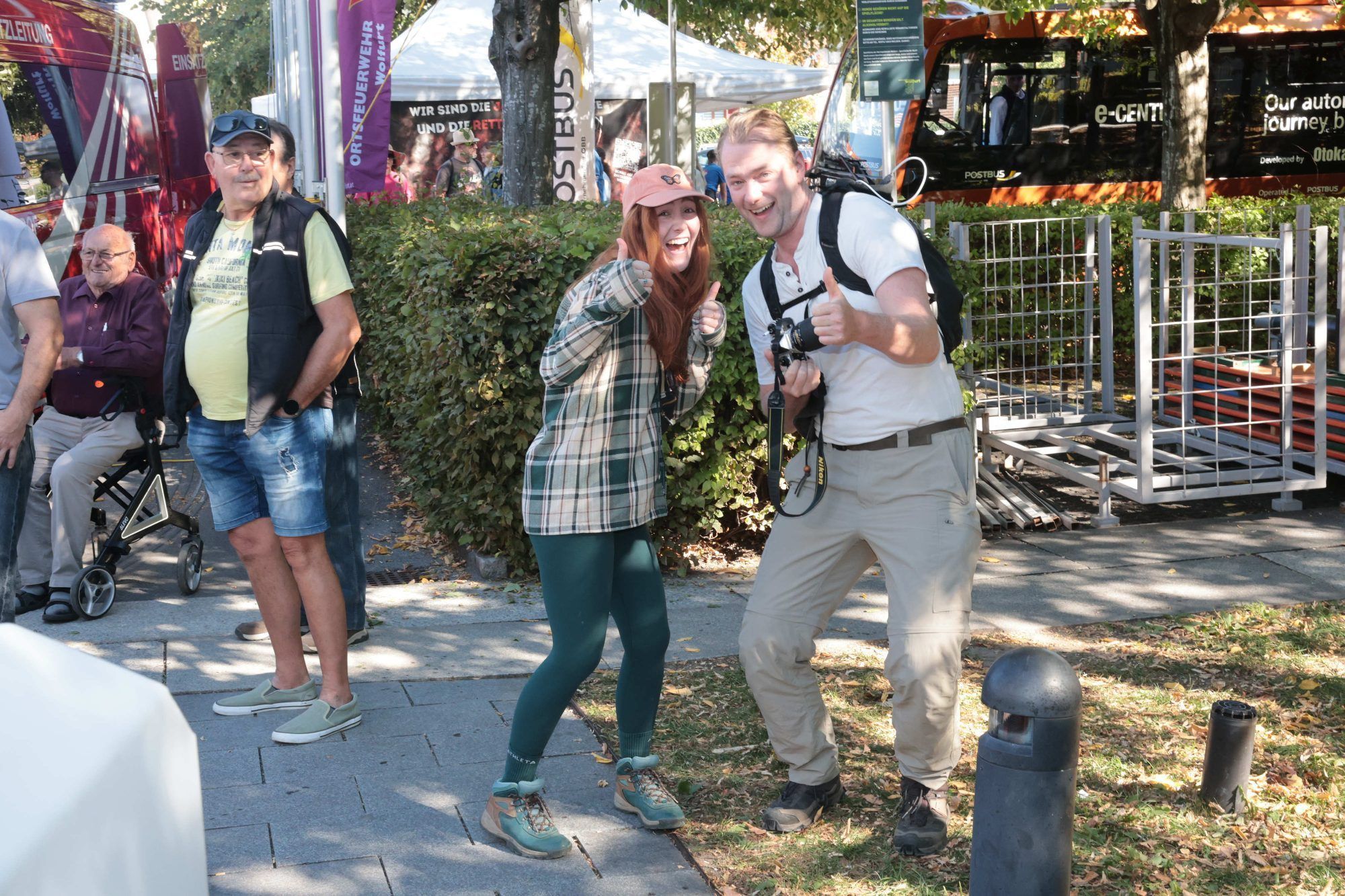 Eindrücke vom Wolfurter Herbstmarkt.
