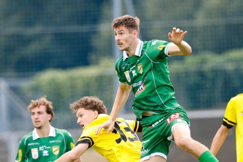 Austria Lustenau feiert in der Steiermark ein Schützenfest und steht im Achtelfinale. GEPA/5