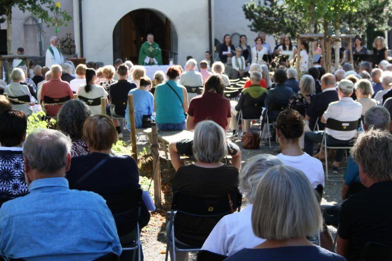 Impressionen vom Rankweiler Pfarrfest. VN-TK/9