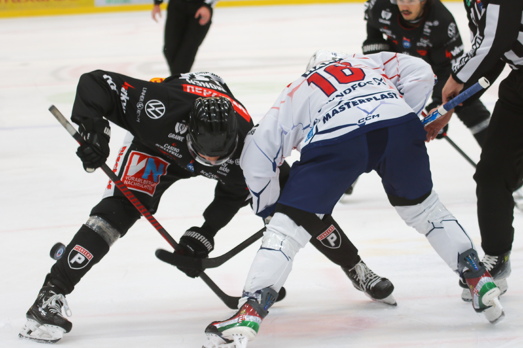 Die Pioneers hielten das Spiel gegen die Ungarn lange offen.