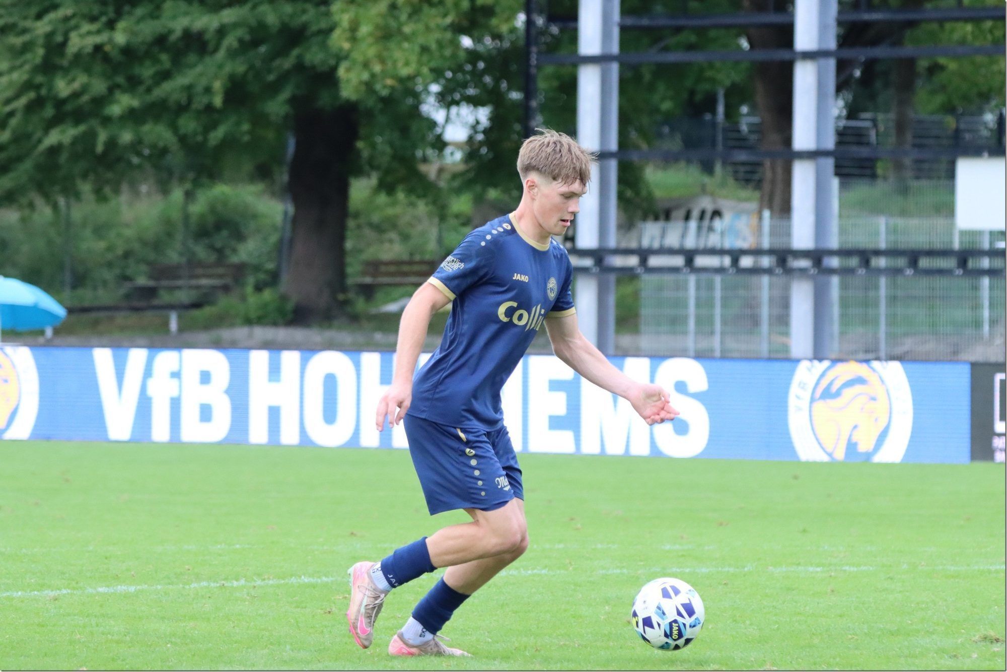 Szenen von der Klassepartie Hohenems gegen Schwaz. VN-TK/15