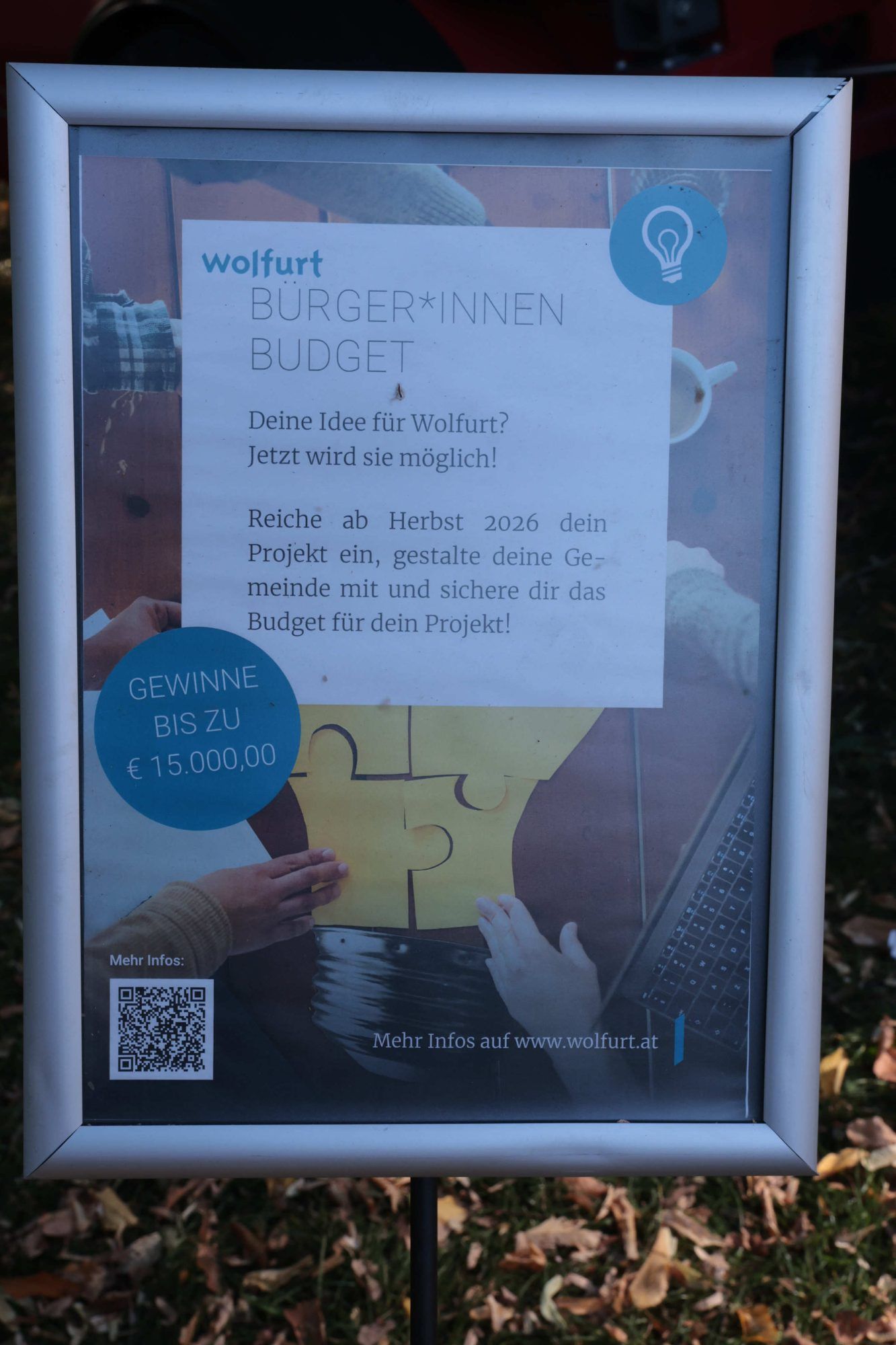 Eindrücke vom Wolfurter Herbstmarkt.