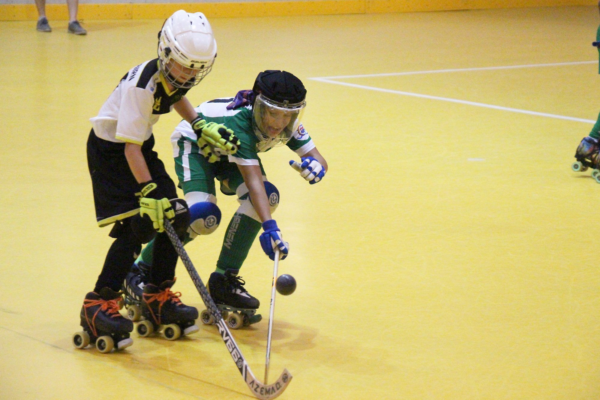 Weitere Impressionen vom internationalen Jugendturnier des RHC Dornbirn. 