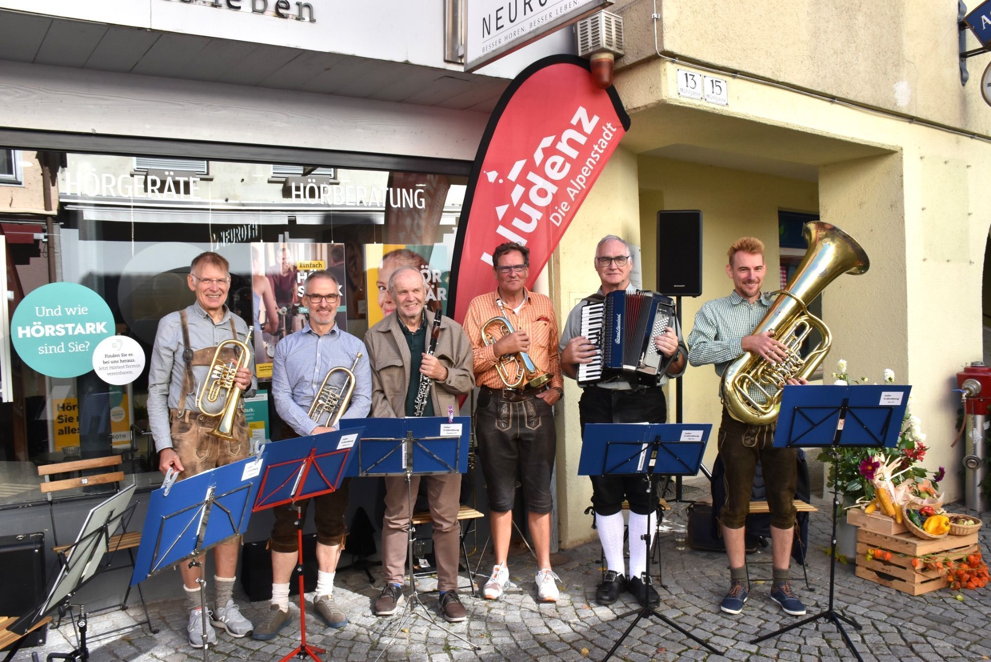 Die Sulner Eckbankmusik.