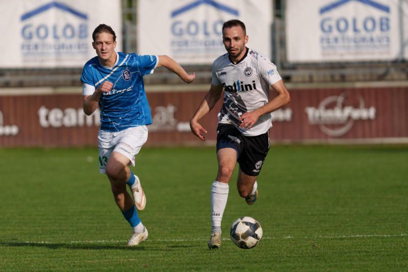 Szenen von den Auswärtssiegen von Hohenems und FC Lustenau. VN-STIPLOVSEK/14