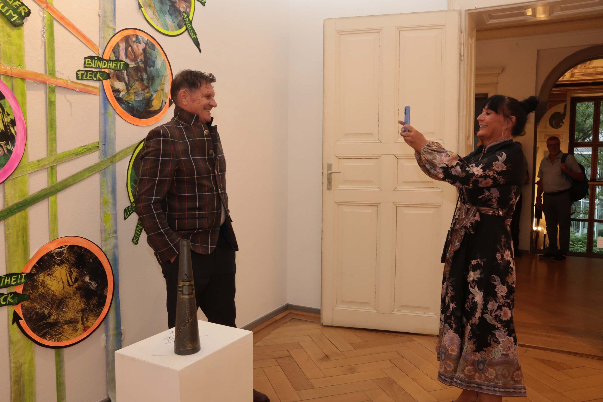 Dieter Pfurtscheller und Gattin Karin.