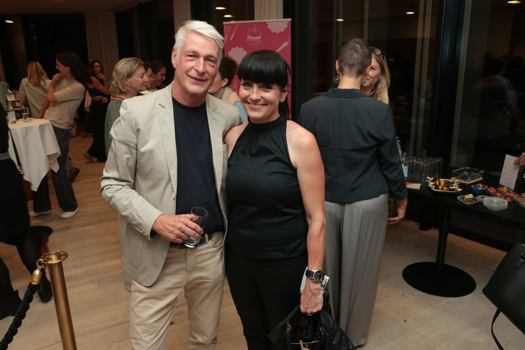 Marco Spitzar und Claudia Gölz.