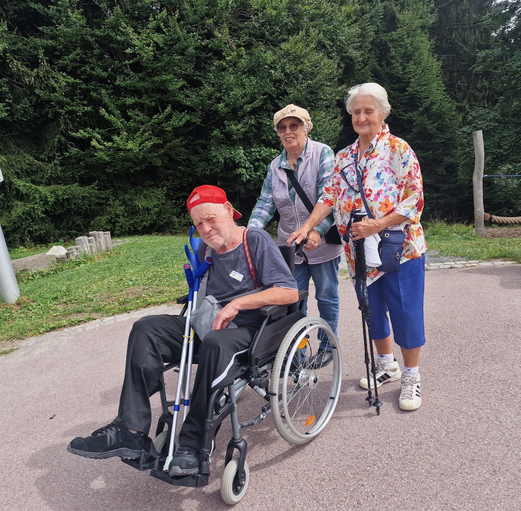 Impressionen vom Tagesausflug zum Muttersberg.