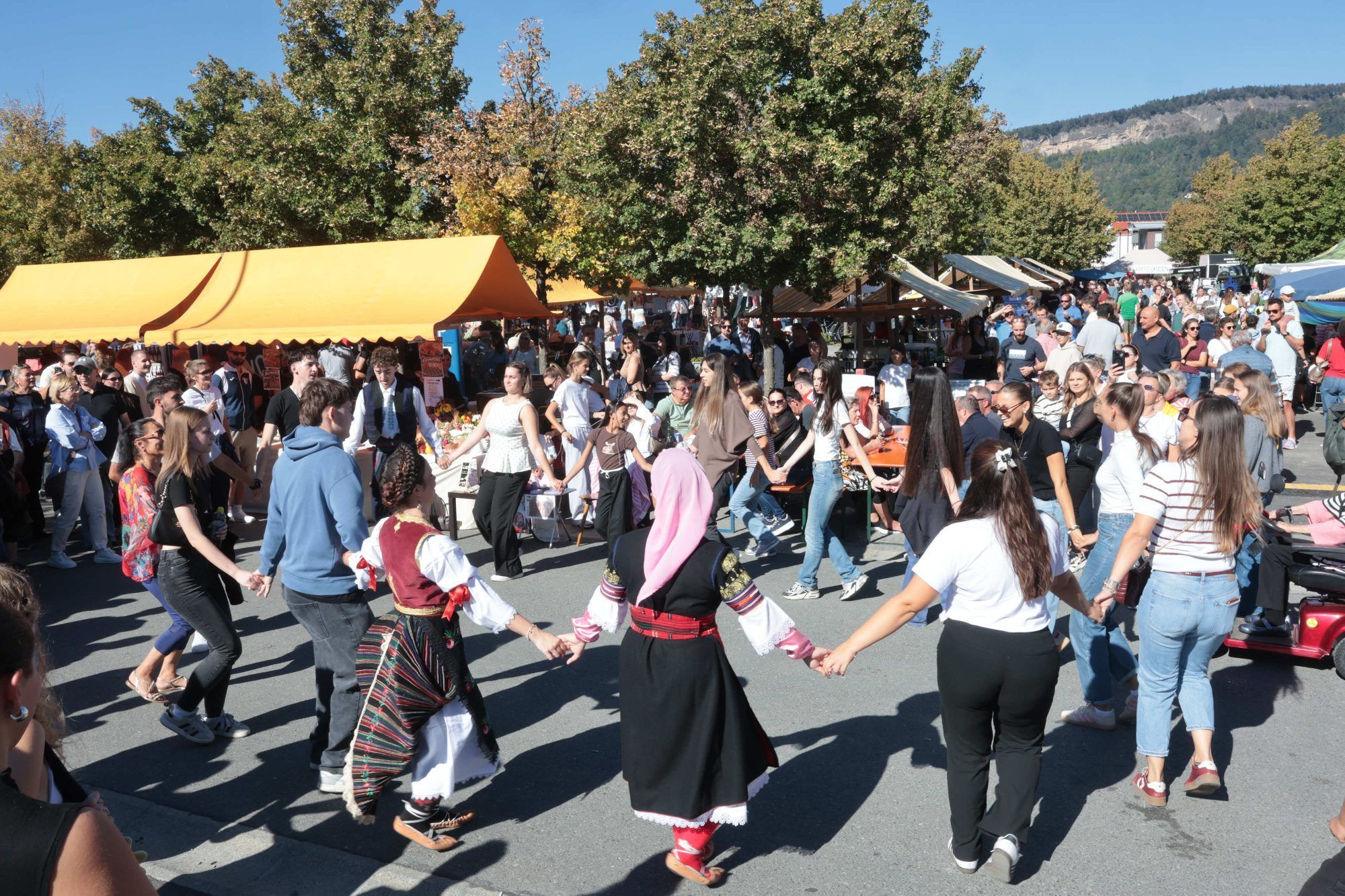 Eindrücke vom Wolfurter Herbstmarkt.