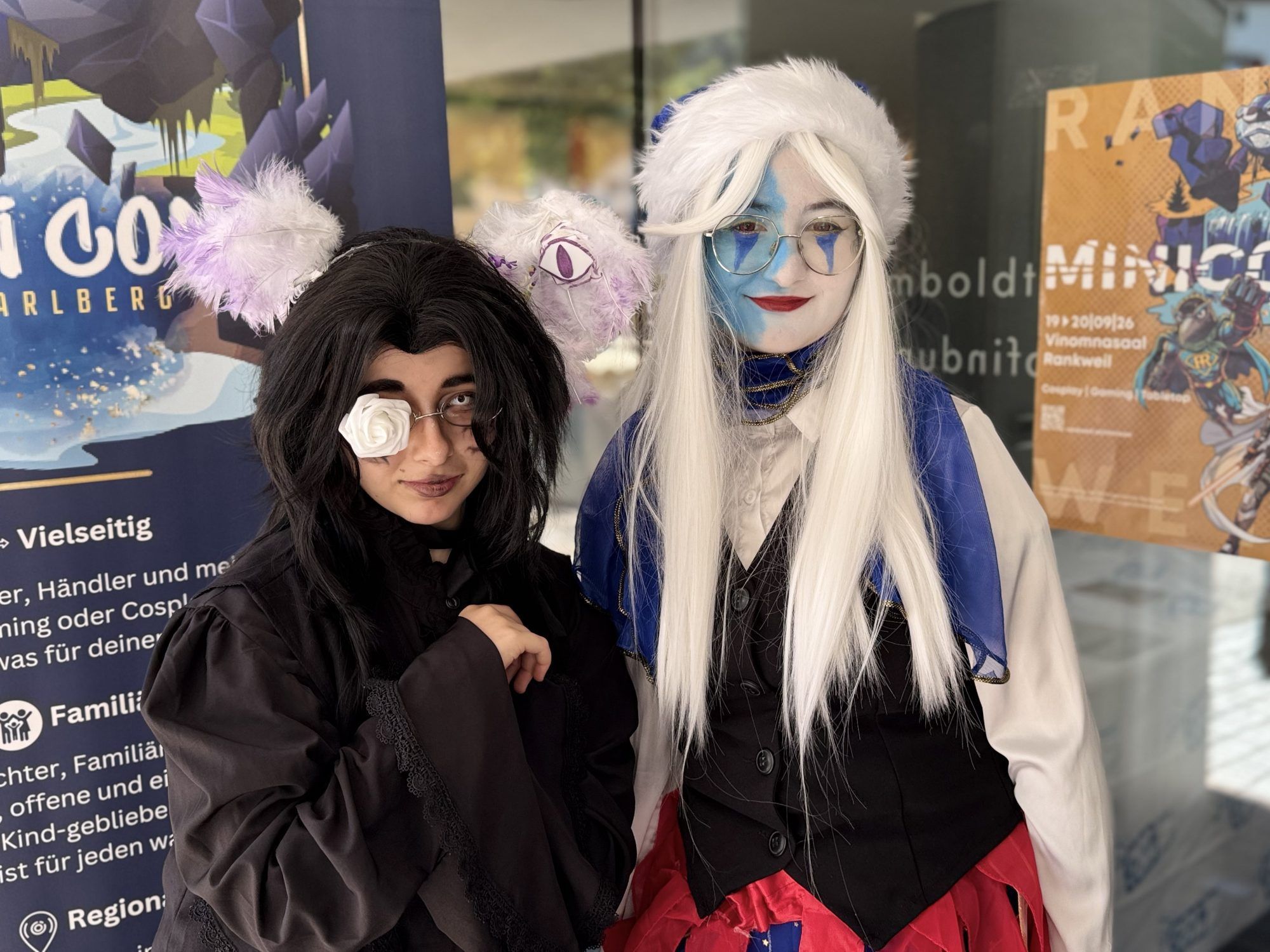 Kieran und Leticia.