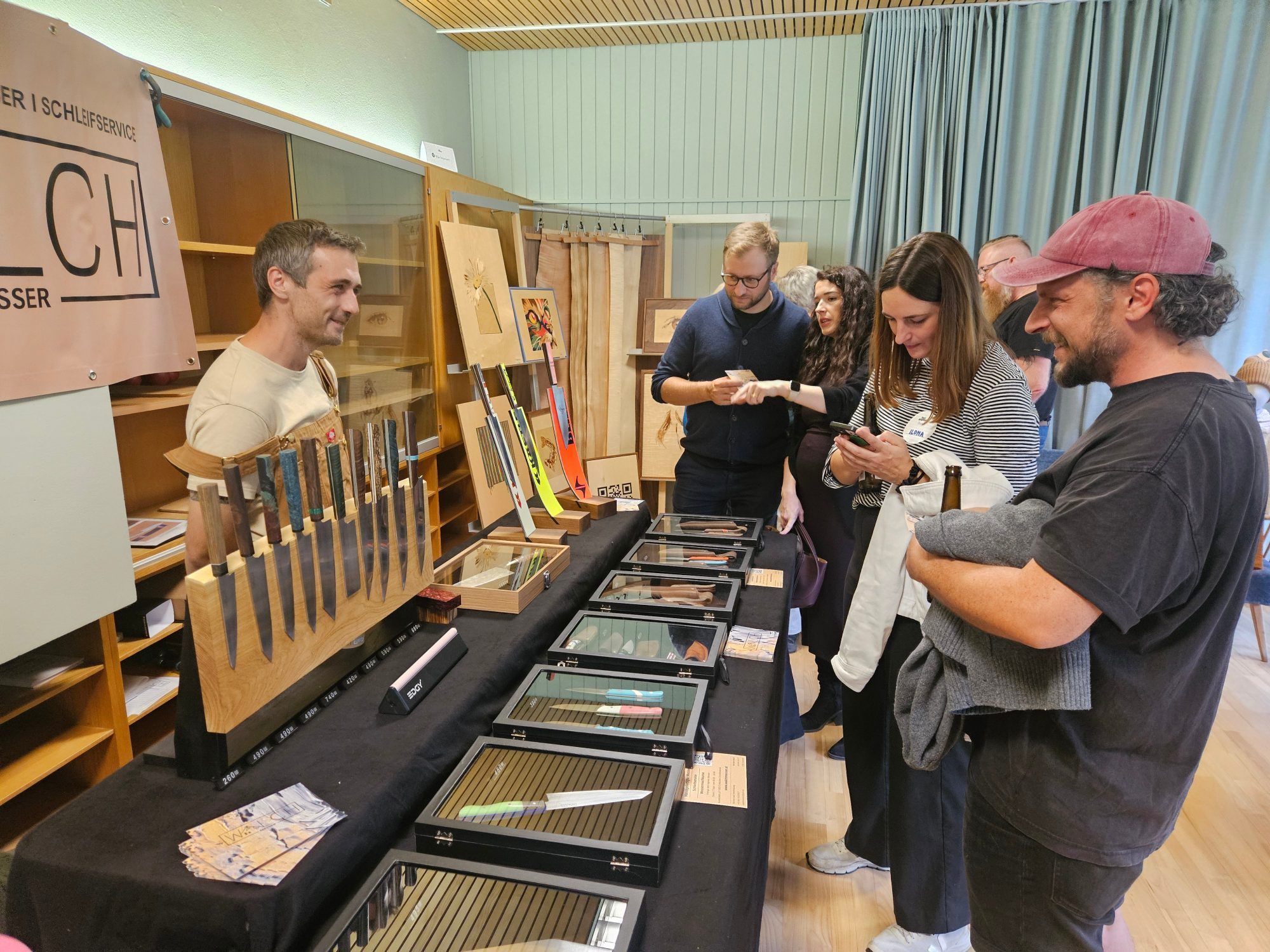 Besondere Raritäten fanden beim Designmarkt rasch ihre Liebhaber.