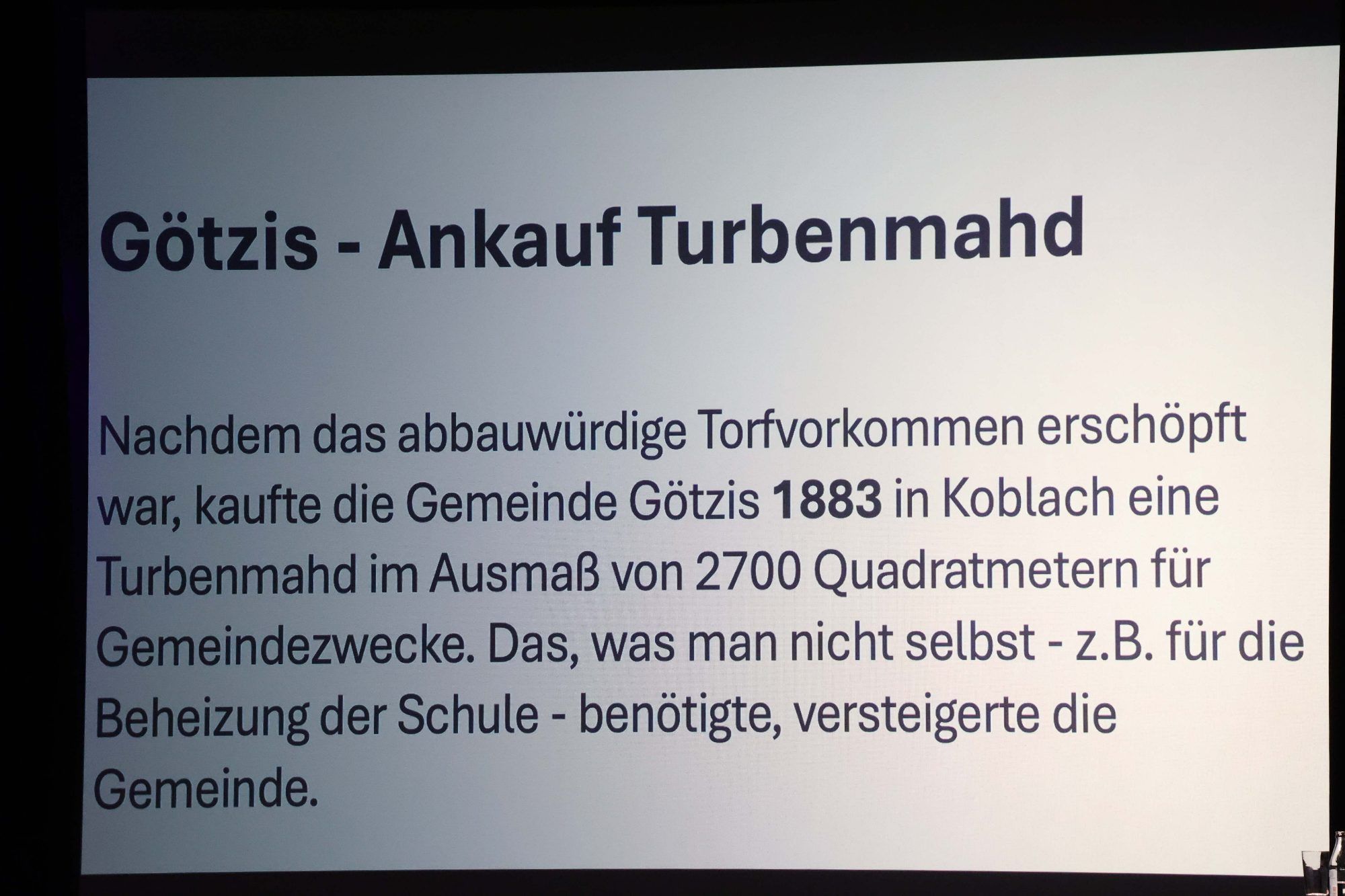Eindrücke von den