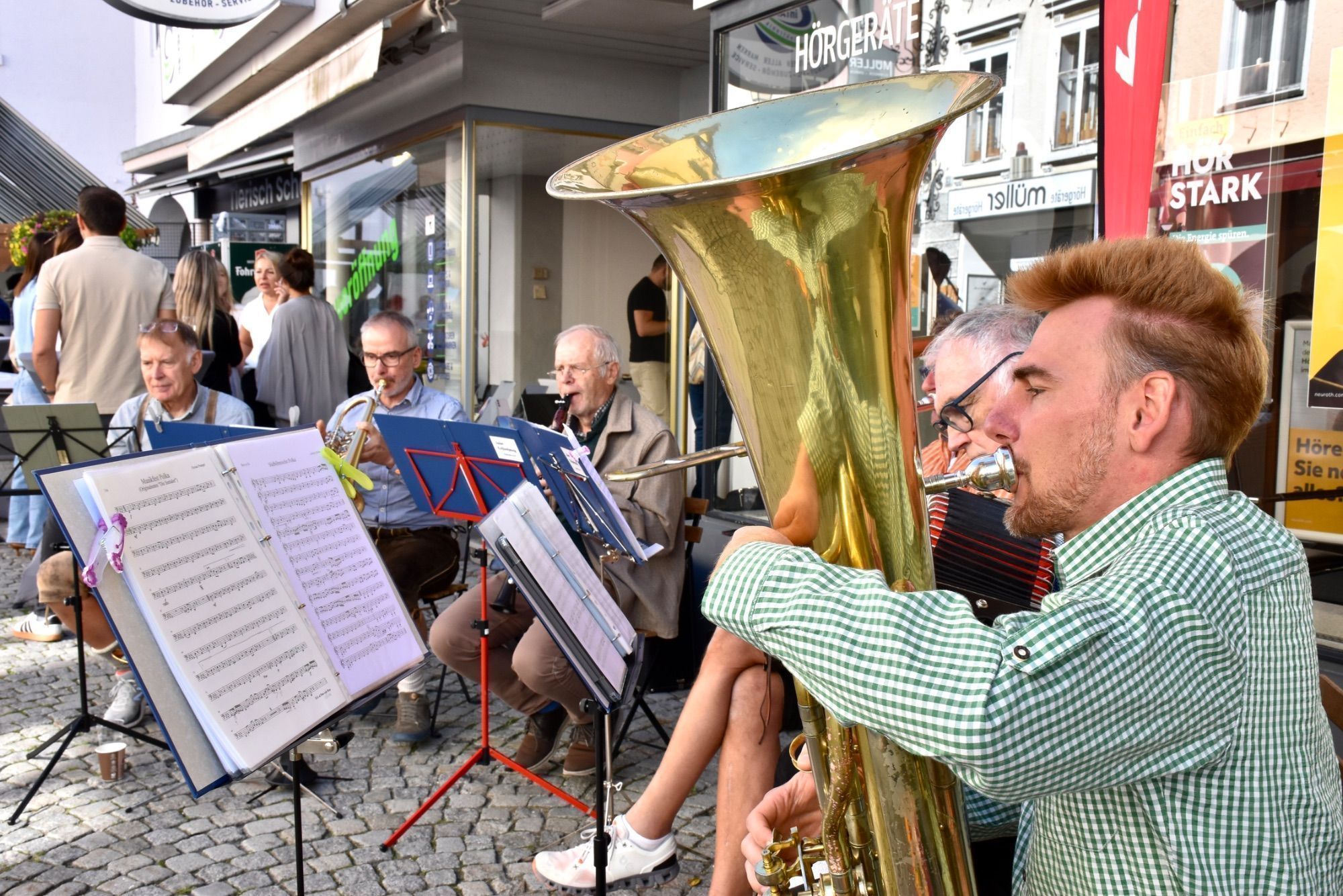 Die Sulner Eckbankmusik.