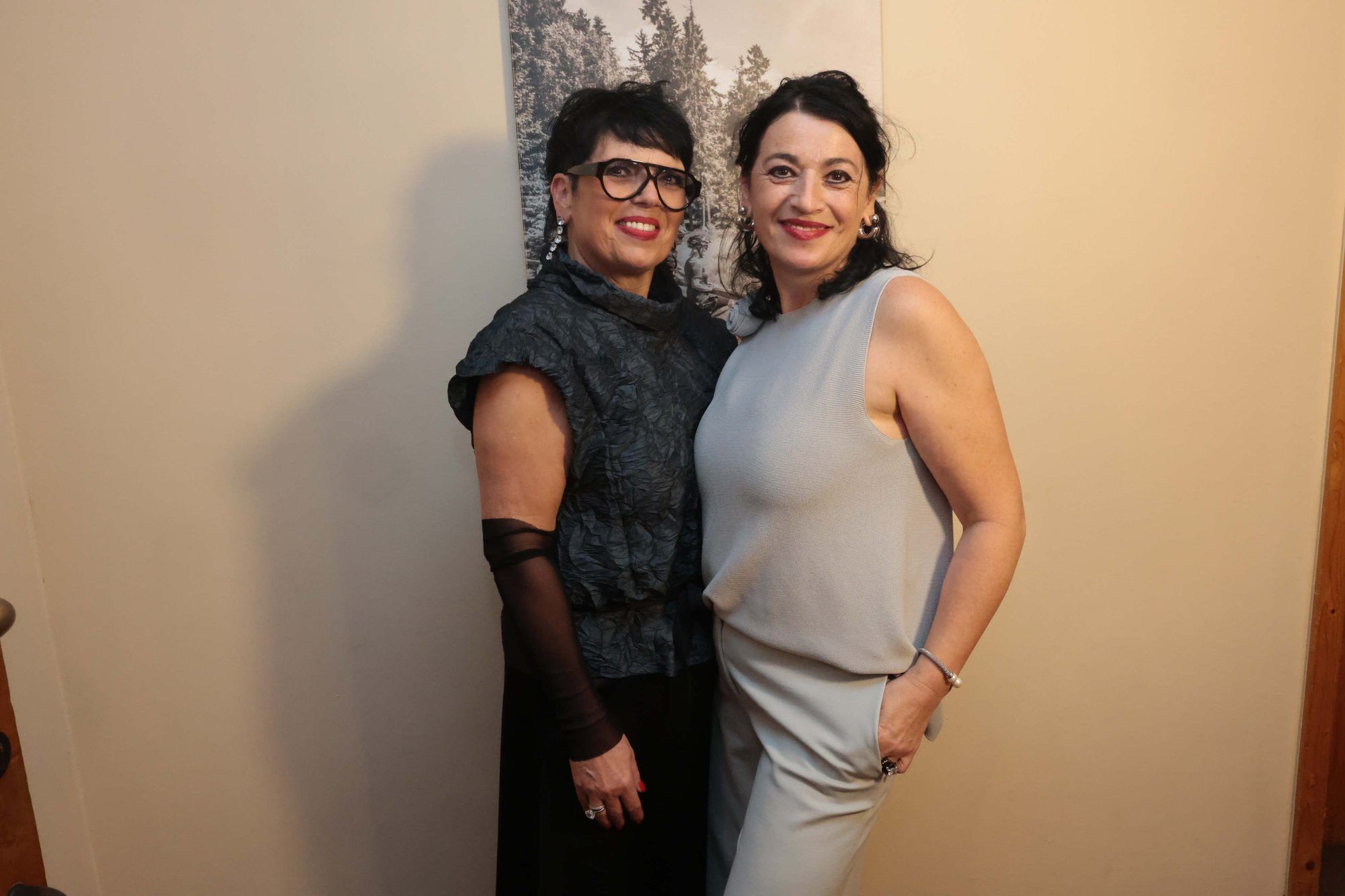 Schwestern Ruth Gollob-Kieber und Eunike Lampert.