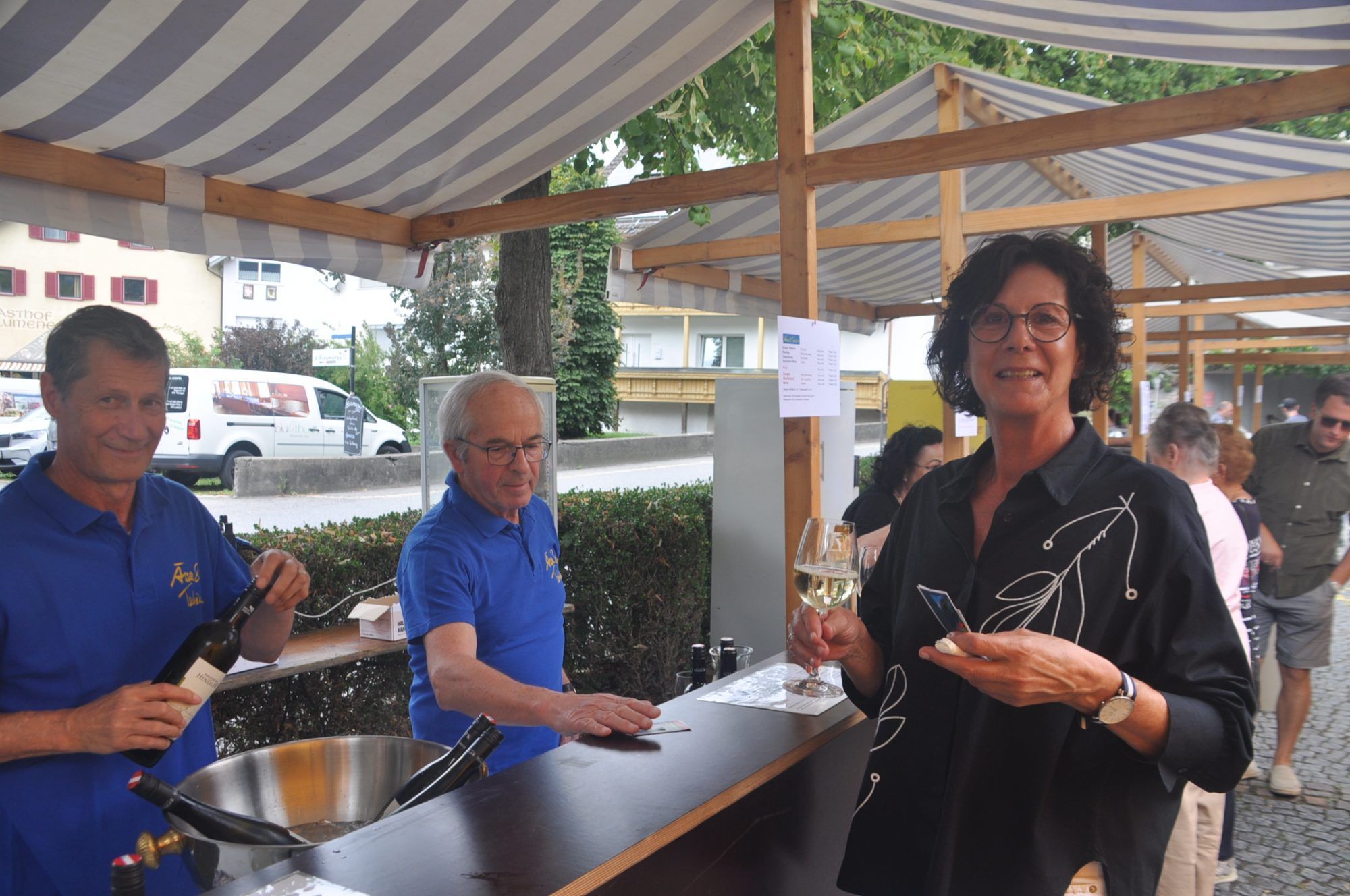10. Rainer Florineth, Norbert Burtscher und Christine Dönz