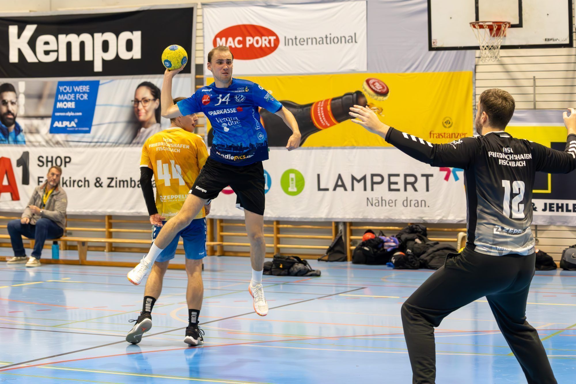 HC BW Feldkirch Spielertrainer Daniel Malin kehrt mit seinen Mannen in die Landesliga zurück. 