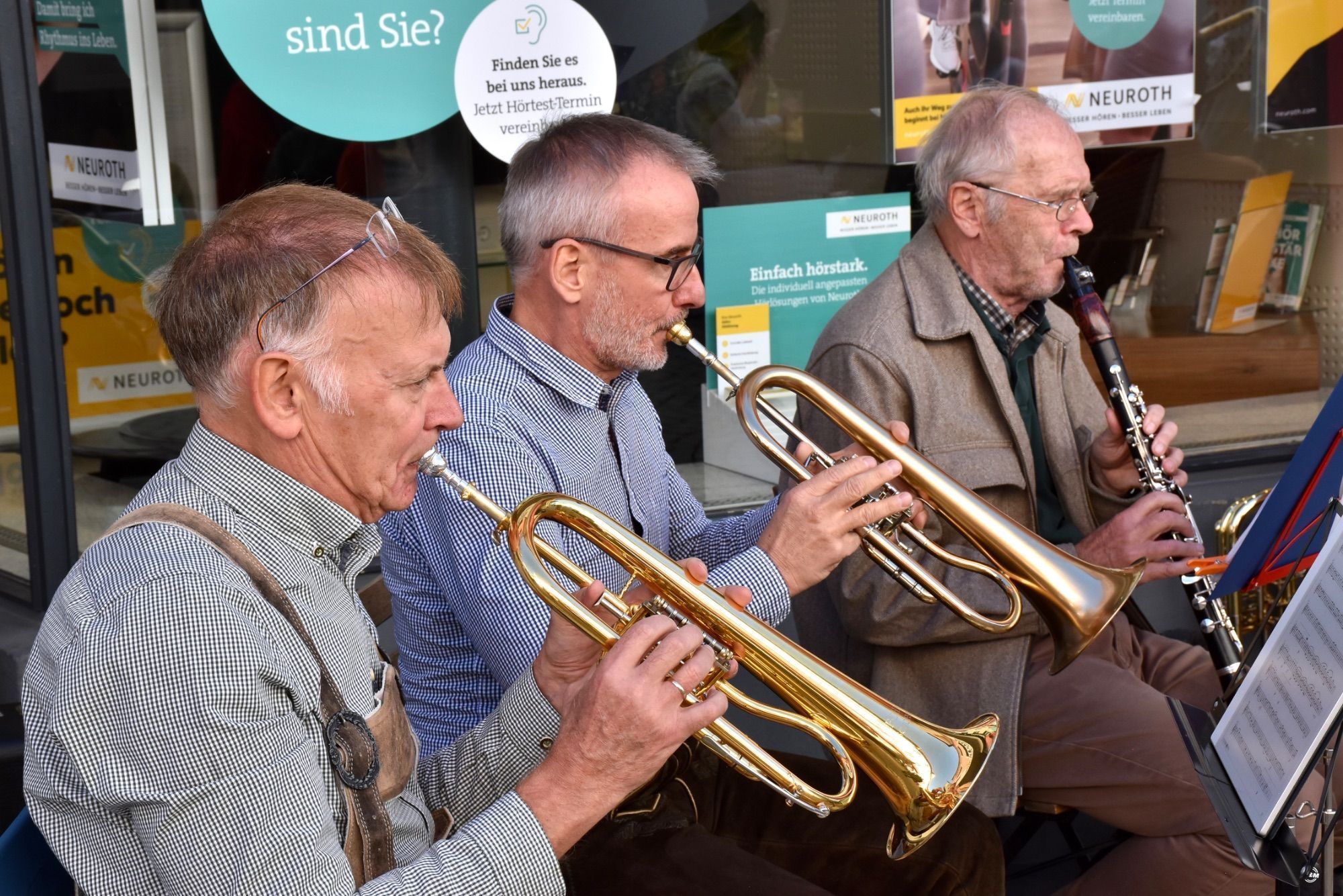 Die Sulner Eckbankmusik.