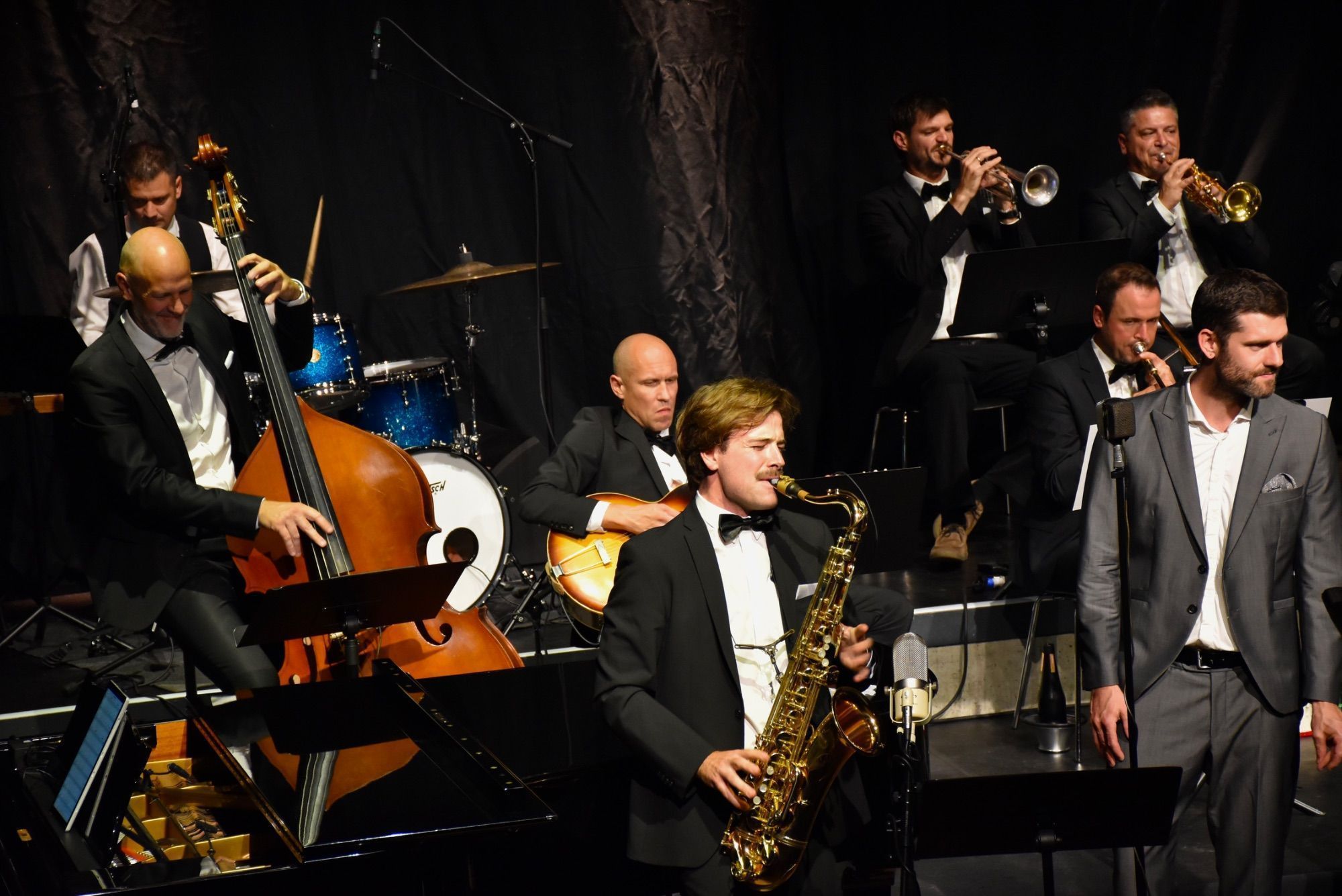 Die Bludenz Big Band Union im Kulturzentrum Remise.