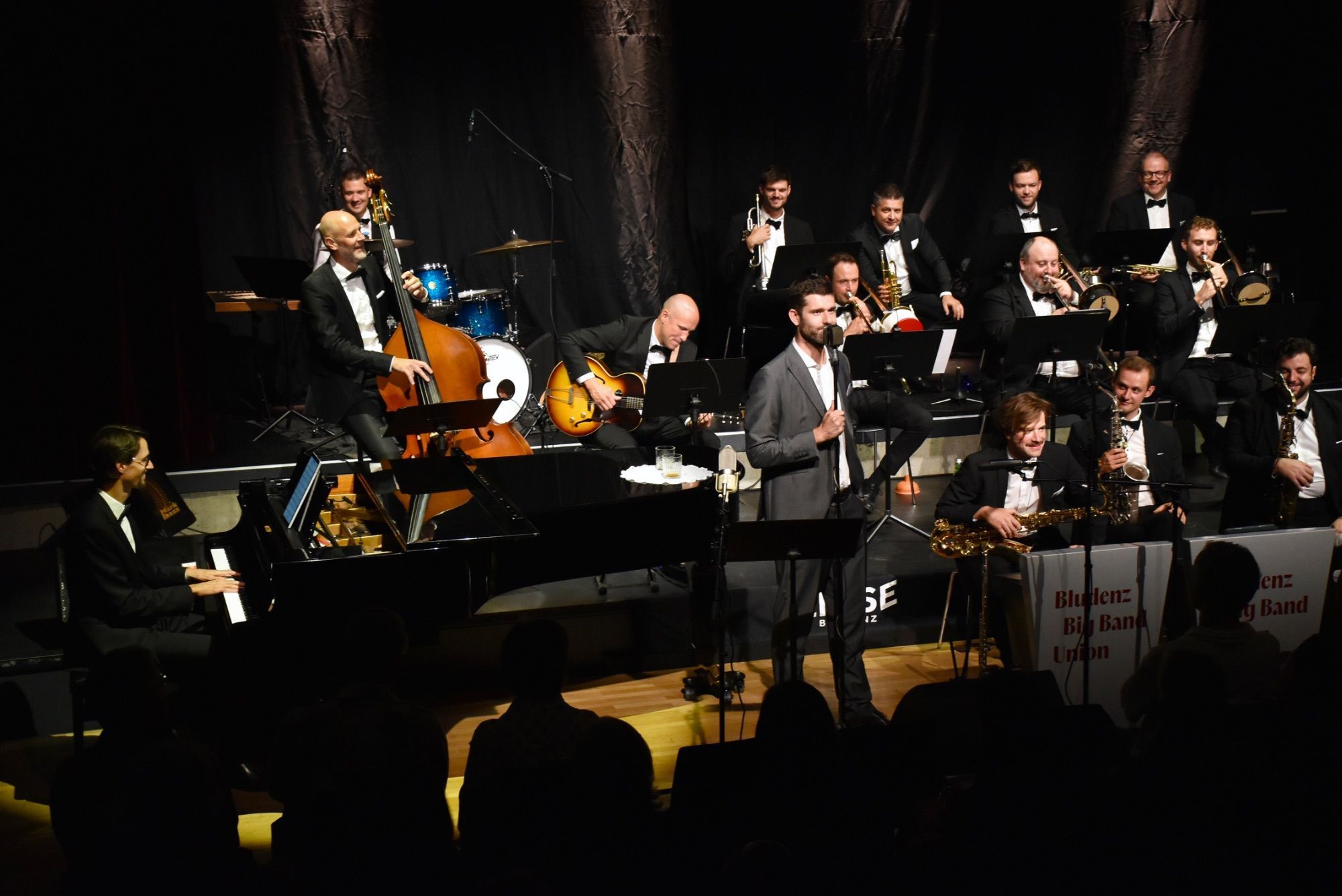 Einen Abend im Zeichen des Jazz gab es mit der Bludenz Big Band Union in der Remise zu erleben.