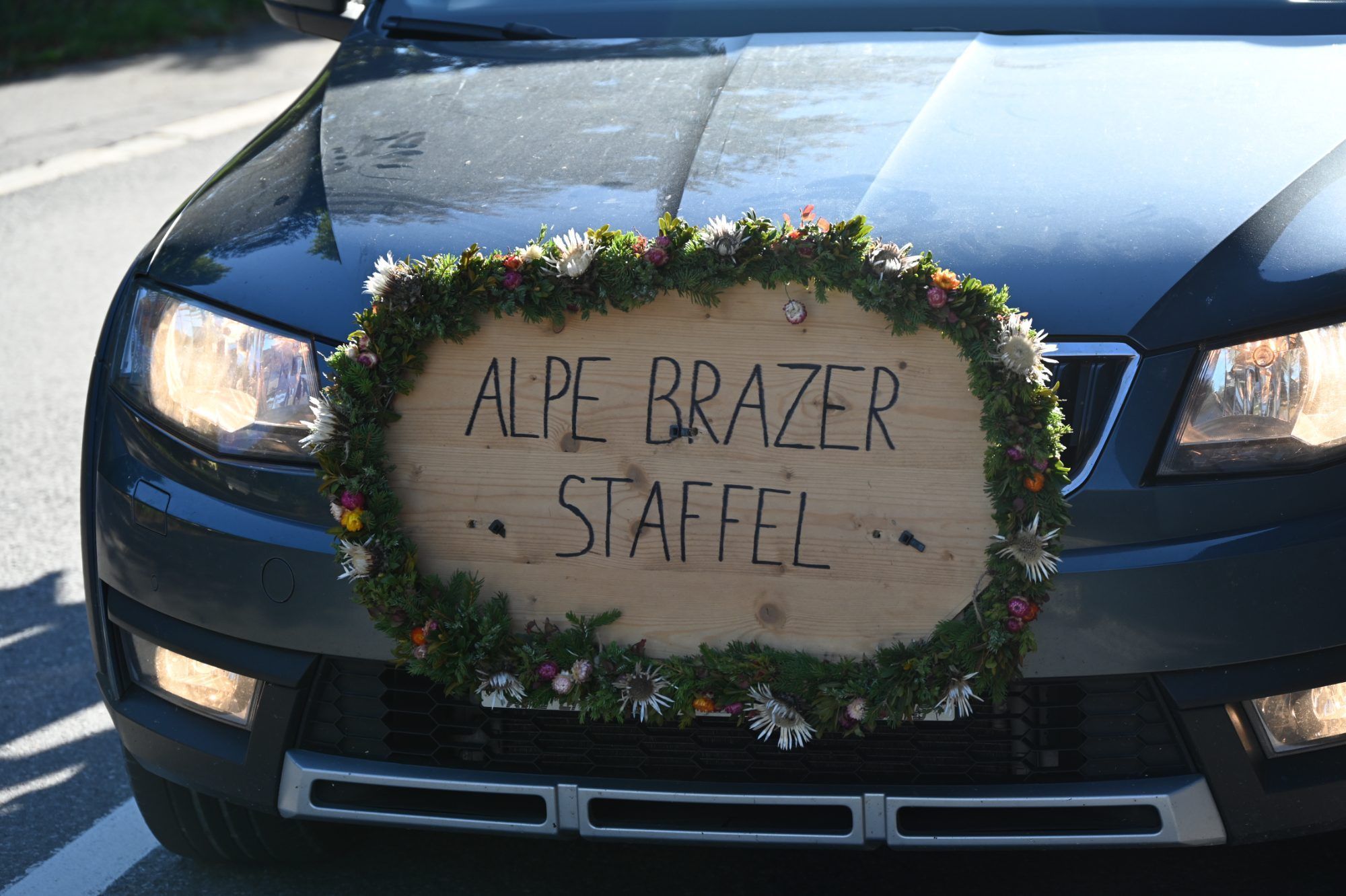 Alpabtrieb im Klostertal