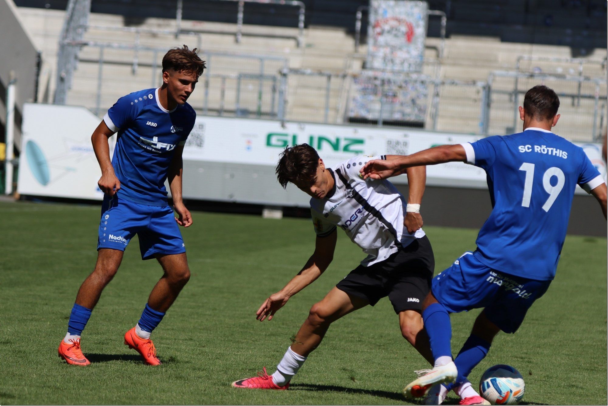 Derby-Impressionen Altach II vs Röthis. VN-TK/12