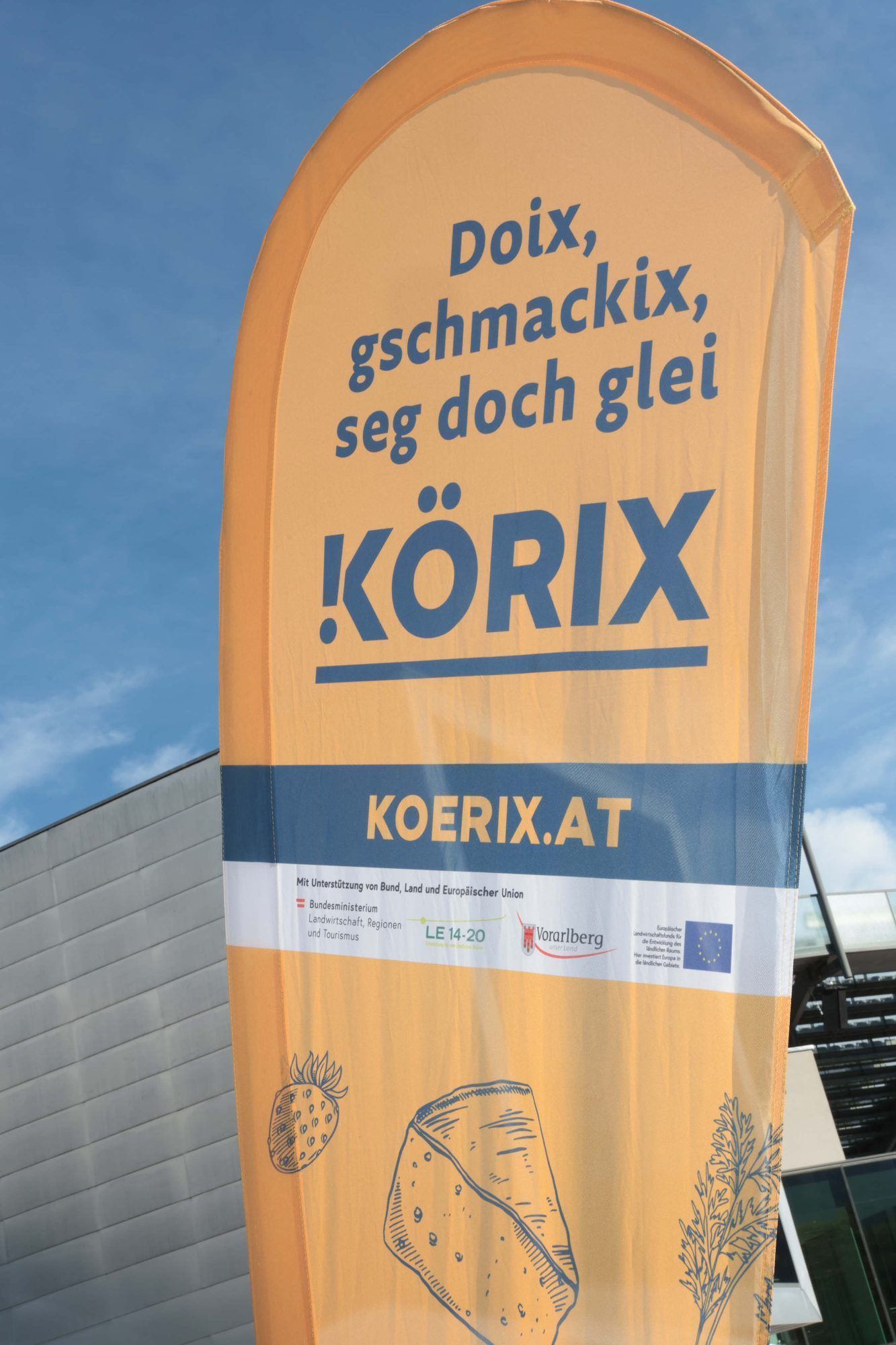 Eindrücke vom Biofest auf dem Bregenzer