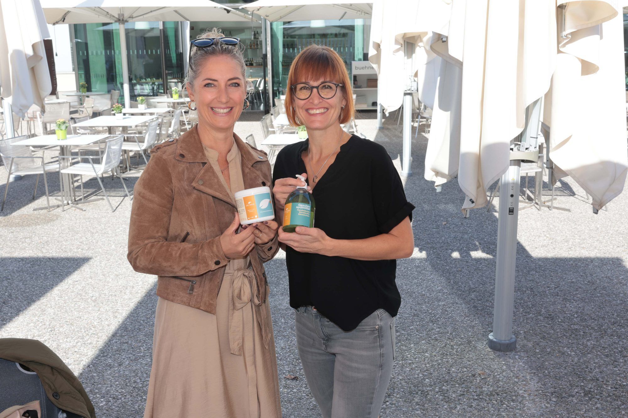 Claudia Gabrielli und Marion Reichart von