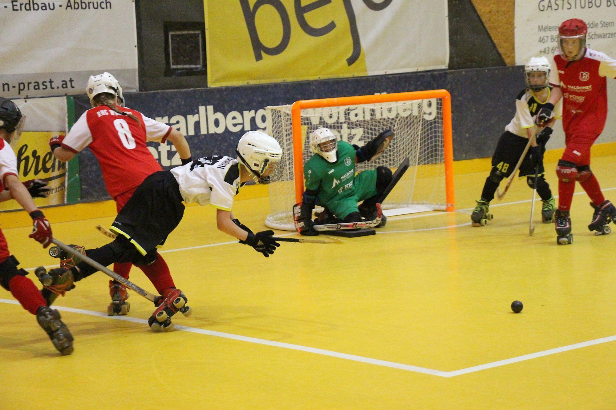 Weitere Impressionen vom internationalen Jugendturnier des RHC Dornbirn. 