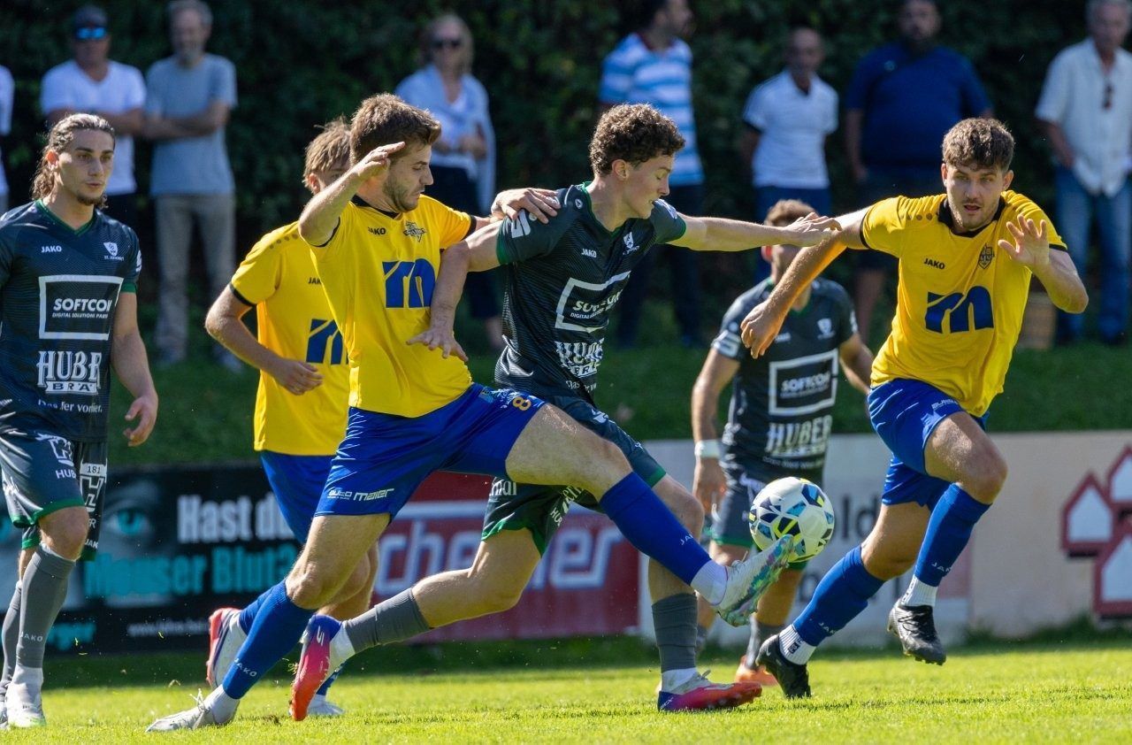 Wolfurt unterlag im Aufsteigerduell knapp. VN-PAULITSCH