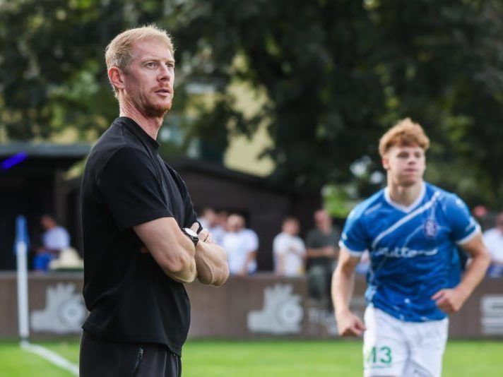 FC Dornbirn Coach Roman Ellensohn kann fast aus dem vollen schöpfen. VN-STIPLOVSEK