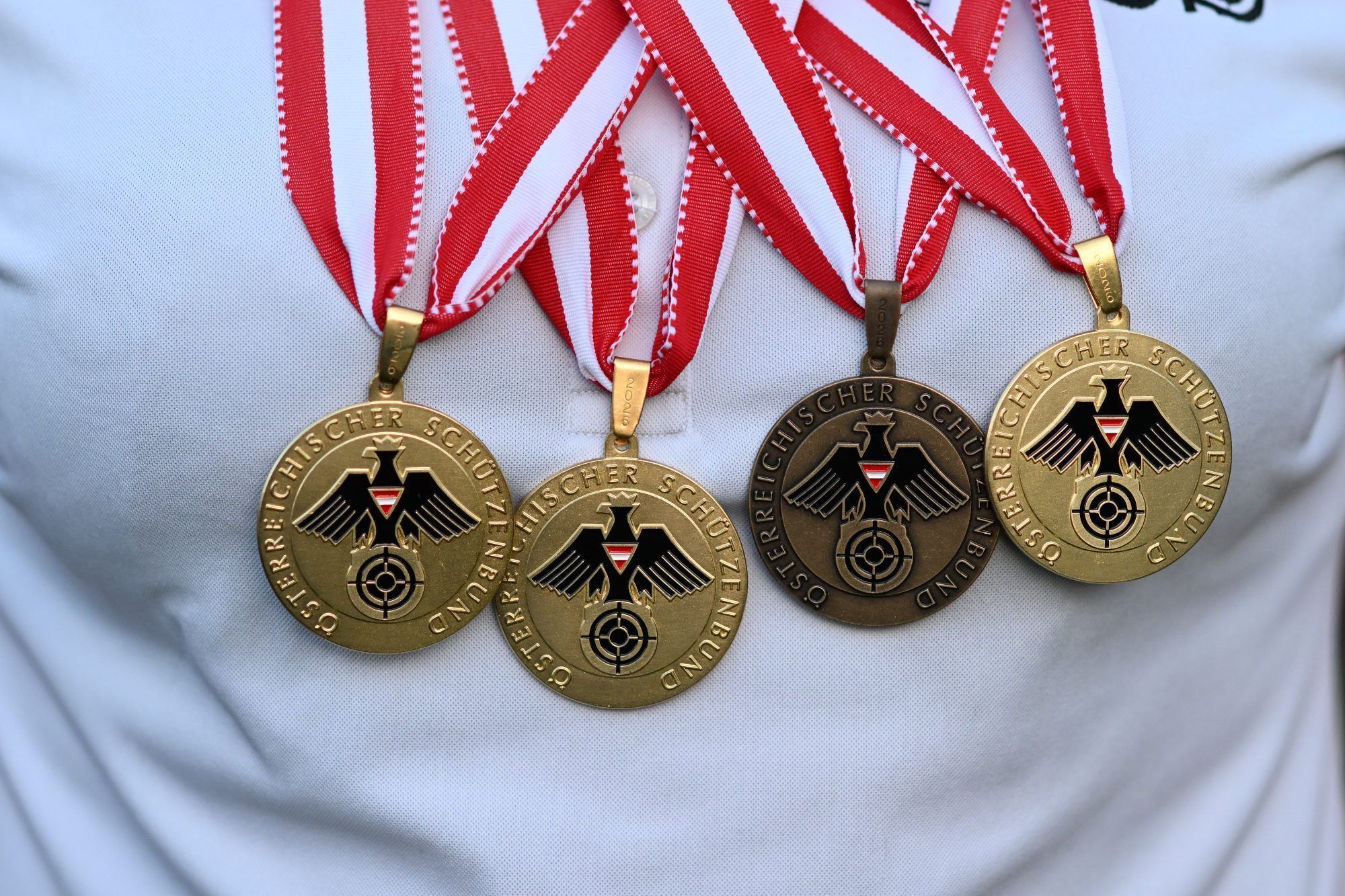 Voller Erfolg für Gerda Winder 3 x Gold mit österreichischem Rekord 1 x Bronze
