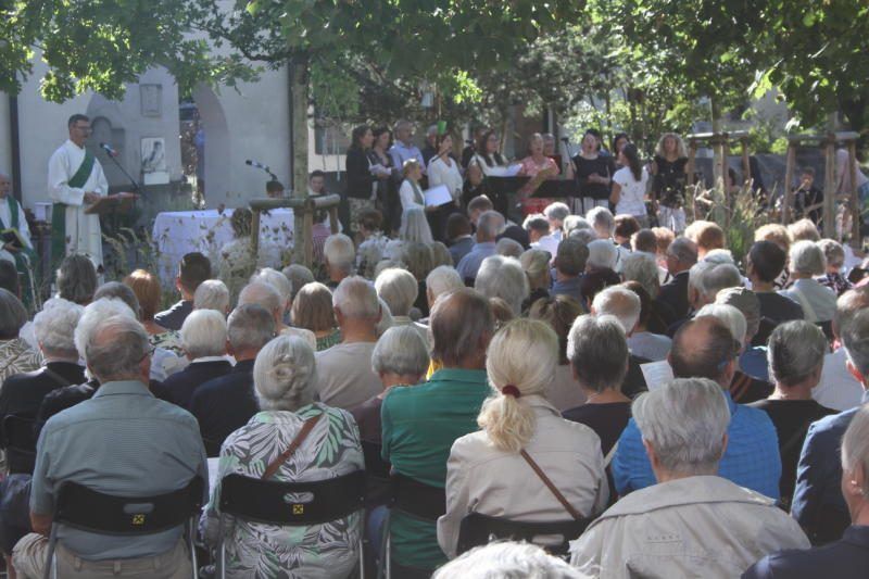 Impressionen vom Rankweiler Pfarrfest. VN-TK/9