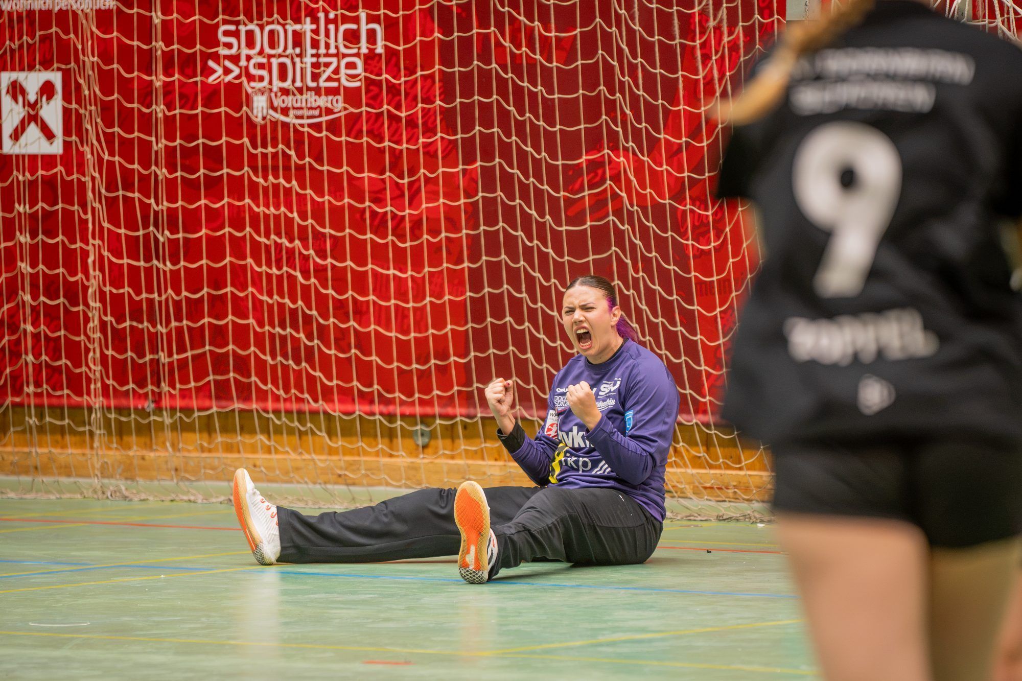 Heimauftakt SSV Dornbirn Schoren gegen den UHC Graz.