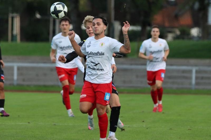 Beste Derbyszenen zwischen Dornbirn und Lauterach. VN-TK/7