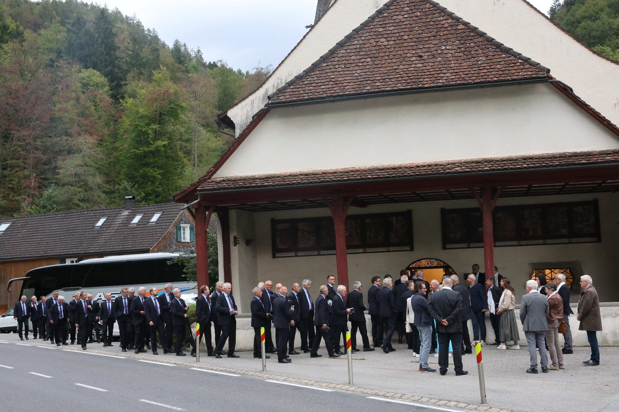Eindrücke vom diesjährigen Bruderschaftstag der Bruderschaft St. Arbogast und St. Anna.